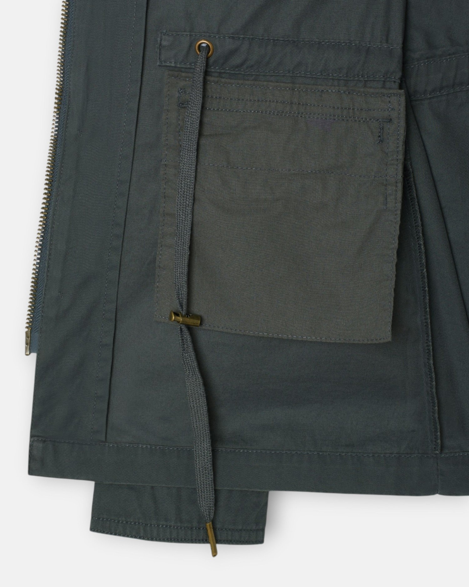 Imagen 4 de Chaqueta de hombre militar - Silbon - Verde oscuro Verde oscuro