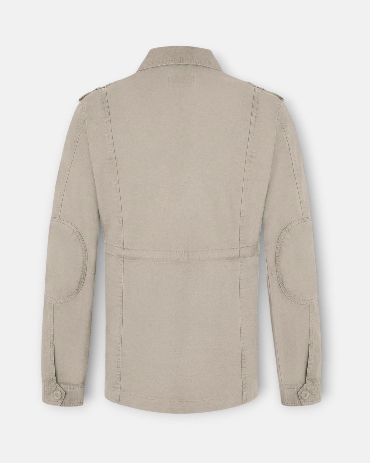 Imagen 3 de Chaqueta de hombre militar - Silbon - Beige Beige