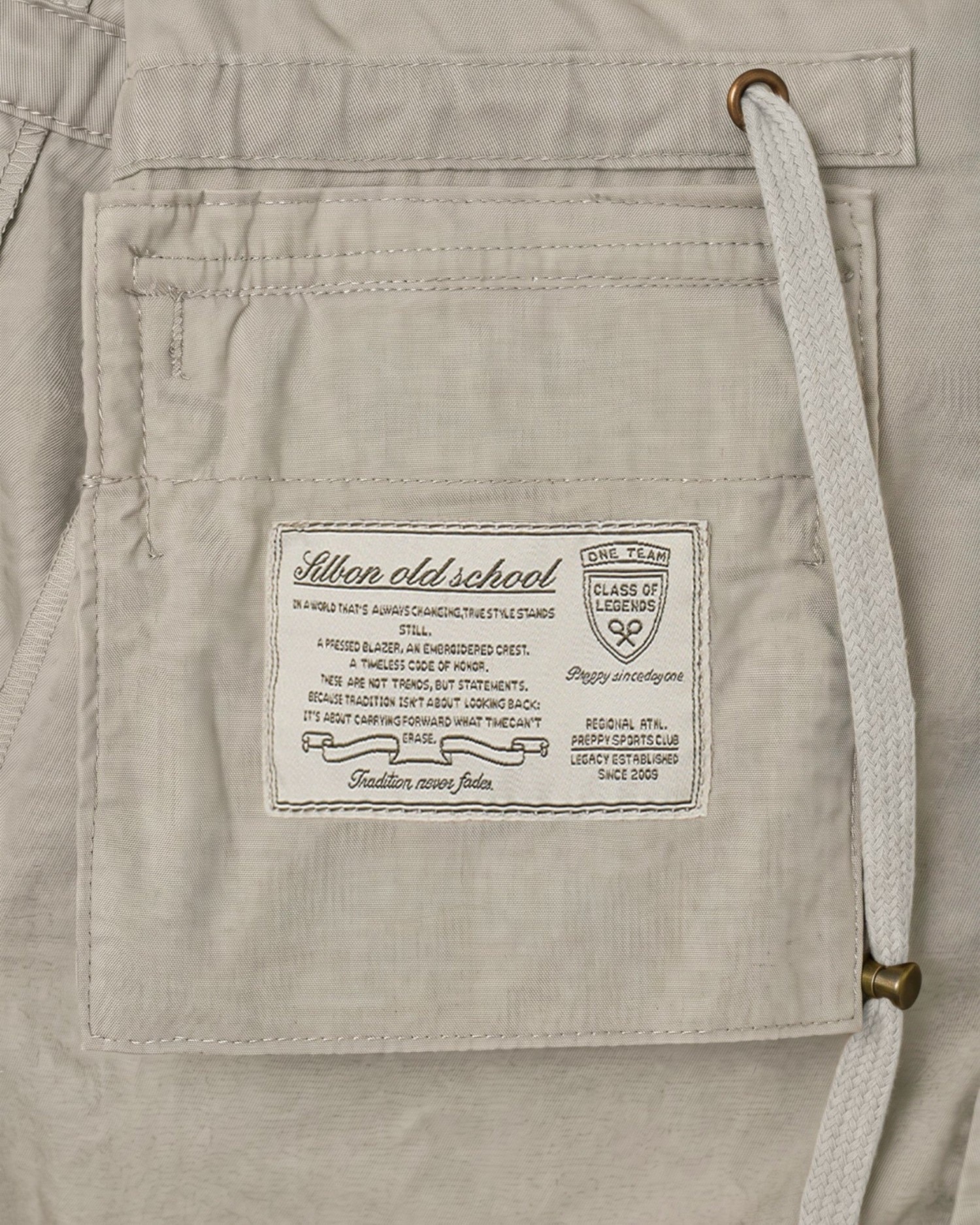 Imagen 2 de Chaqueta de hombre militar - Silbon - Beige Beige