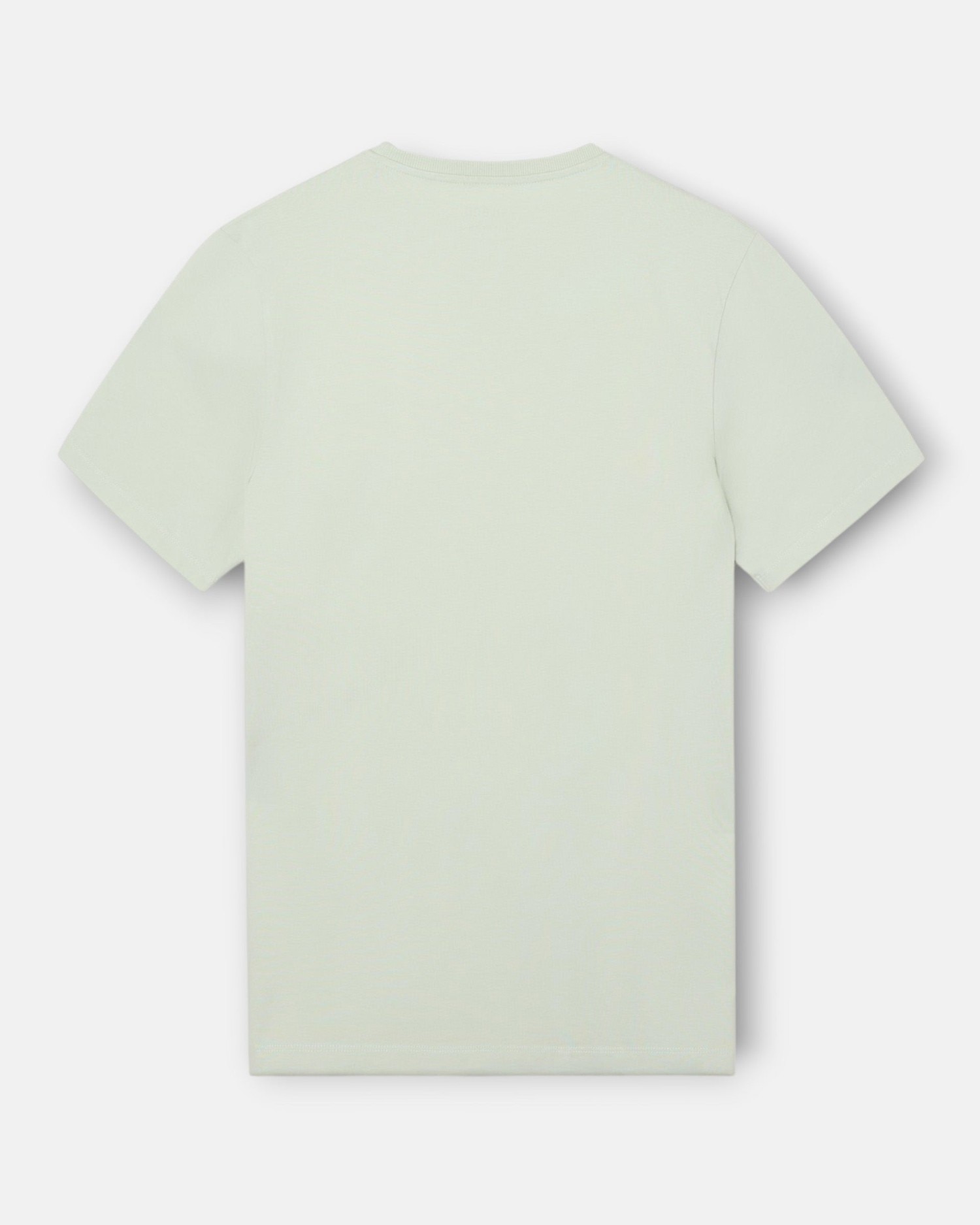 Camiseta clásica de hombre con minilogo - Silbon - Verde claro Verde claro-4
