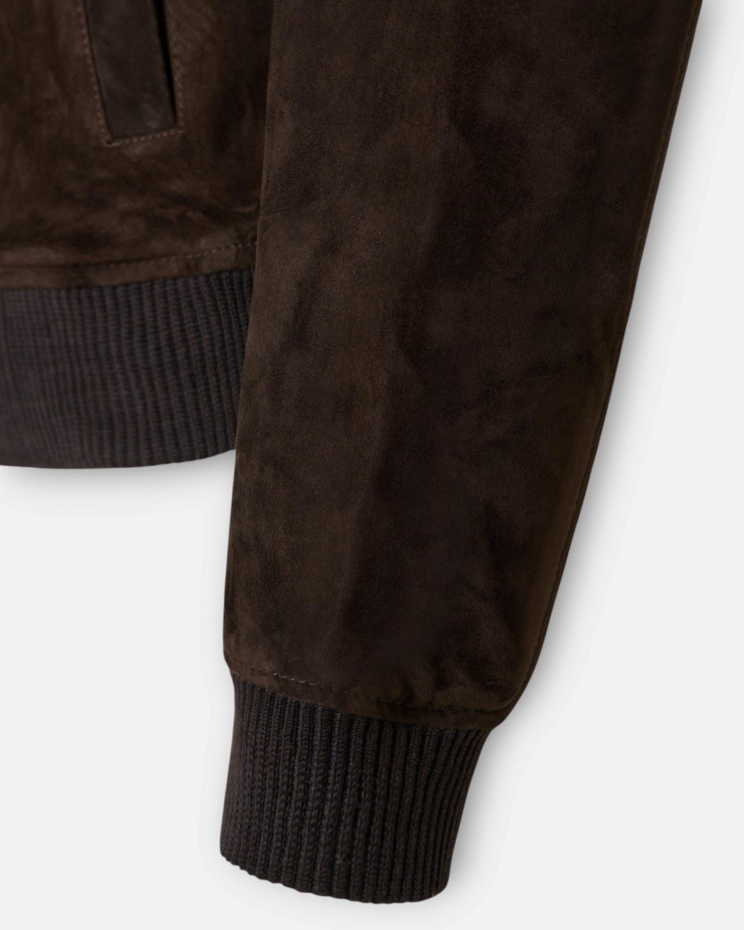 Imagen 2 de Chaqueta de hombre de piel - Silbon - Marrón Marrón