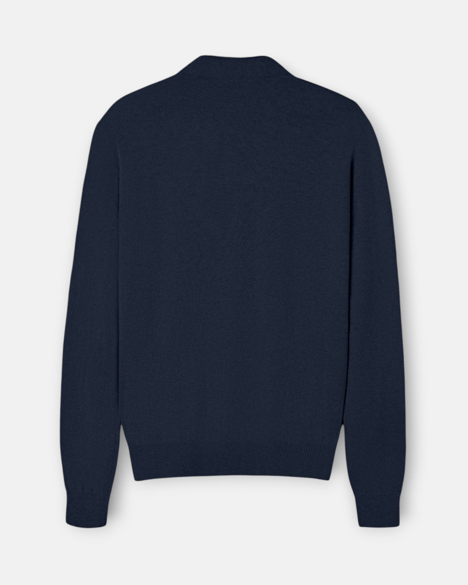 Cárdigan de hombre clásico - Silbon - Azul marino Azul marino-4