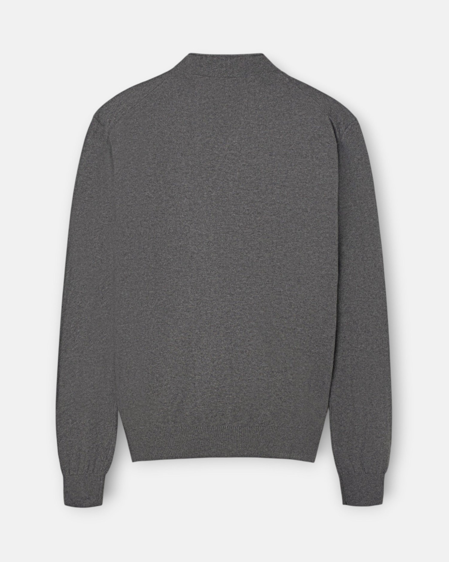 Cárdigan de hombre clásico - Silbon - Gris Gris-2