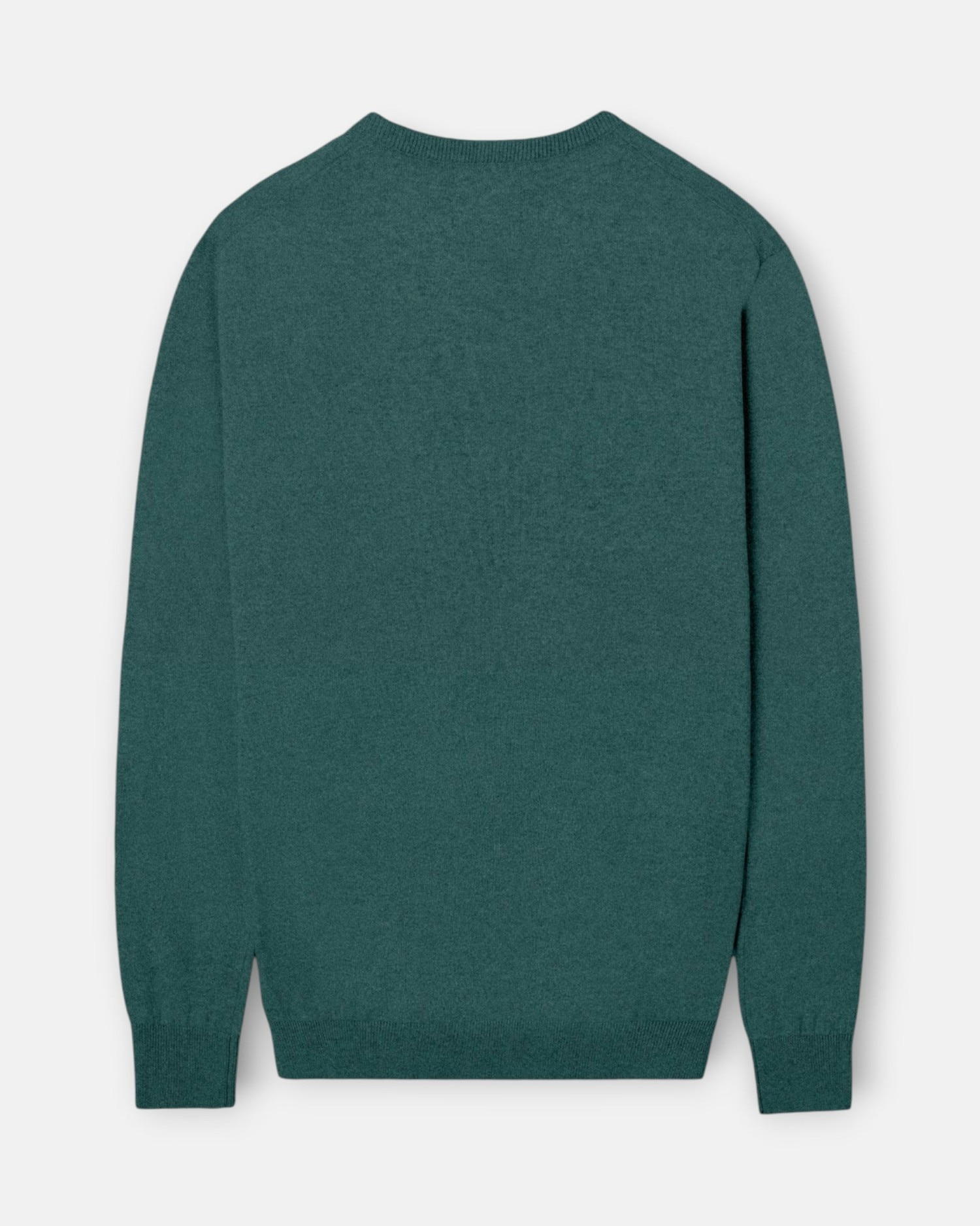Jersey de hombre cuello pico - Silbon - Petróleo Petróleo-2