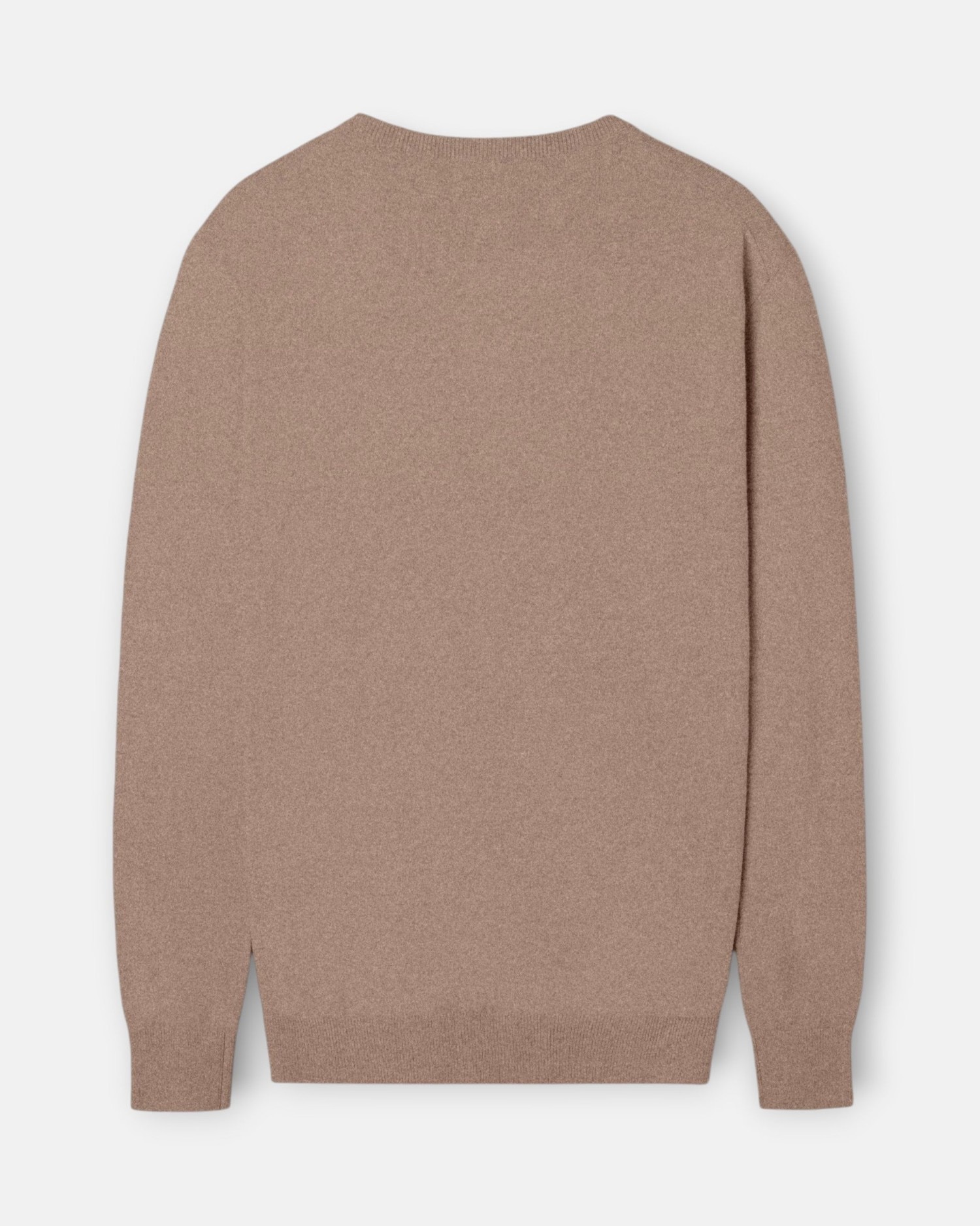 Jersey de hombre cuello redondo - Silbon - Marrón claro Marrón claro-2