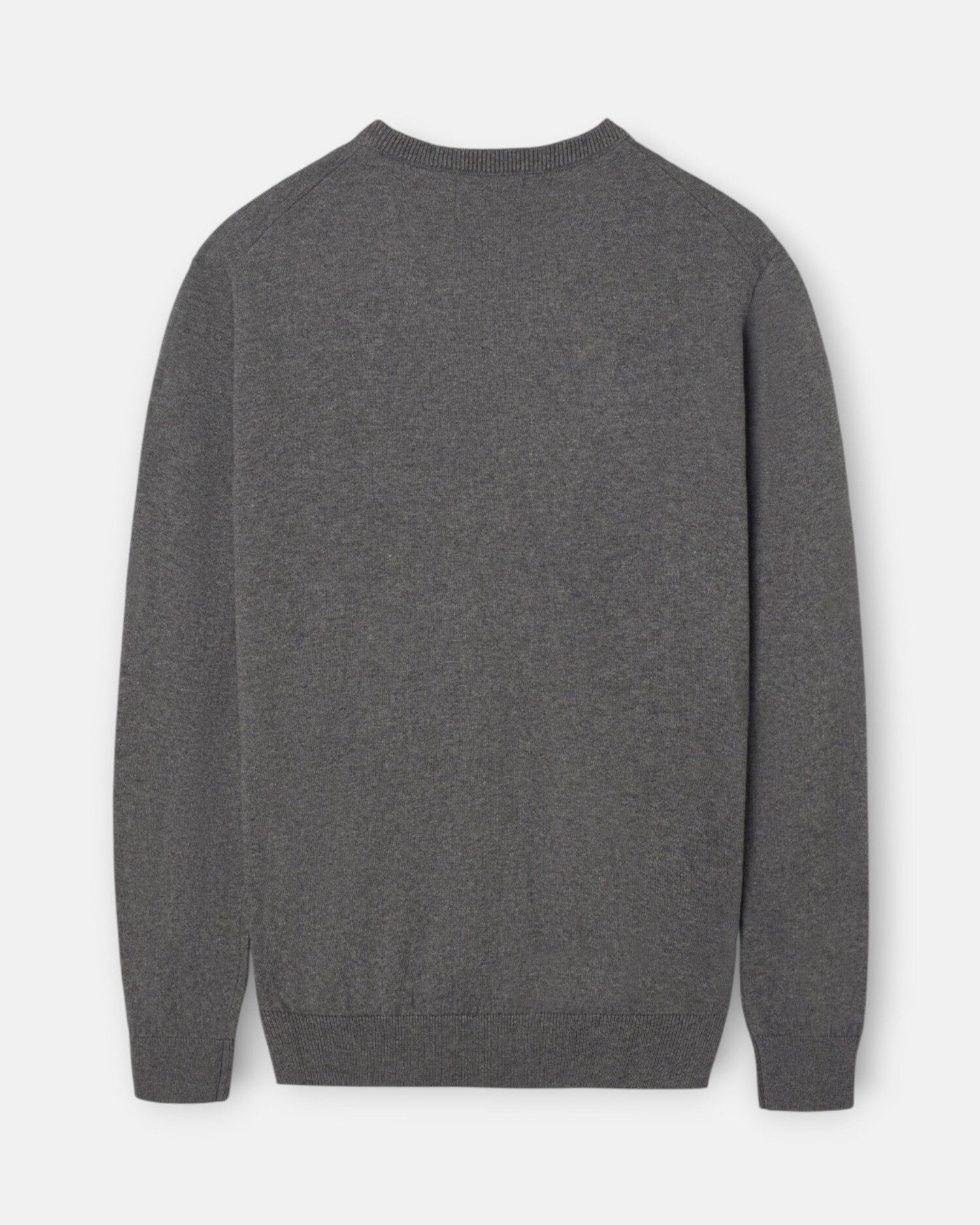 Jersey de hombre cuello pico - Silbon - Gris Gris-4