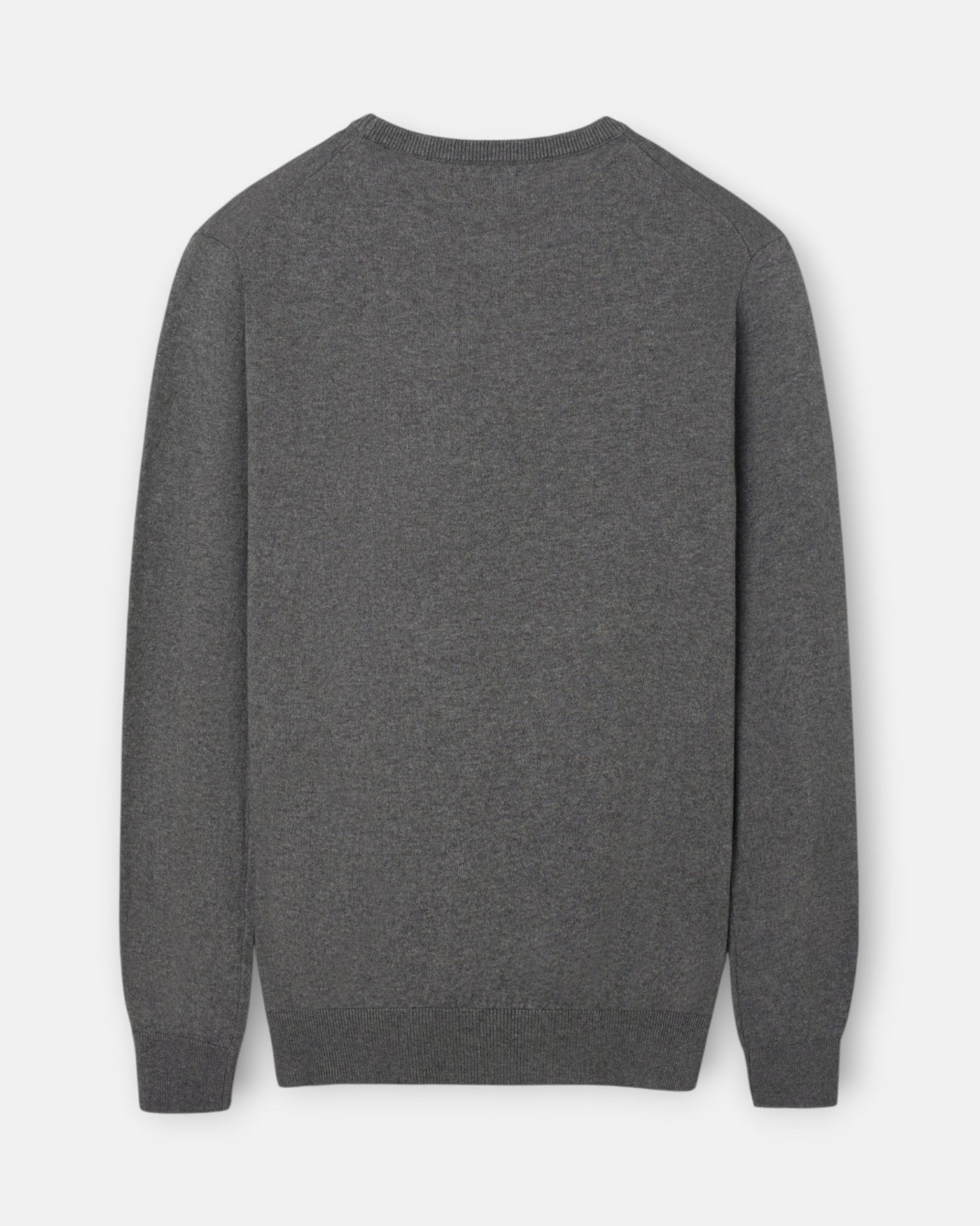 Jersey de hombre cuello redondo - Silbon - Gris Gris-4