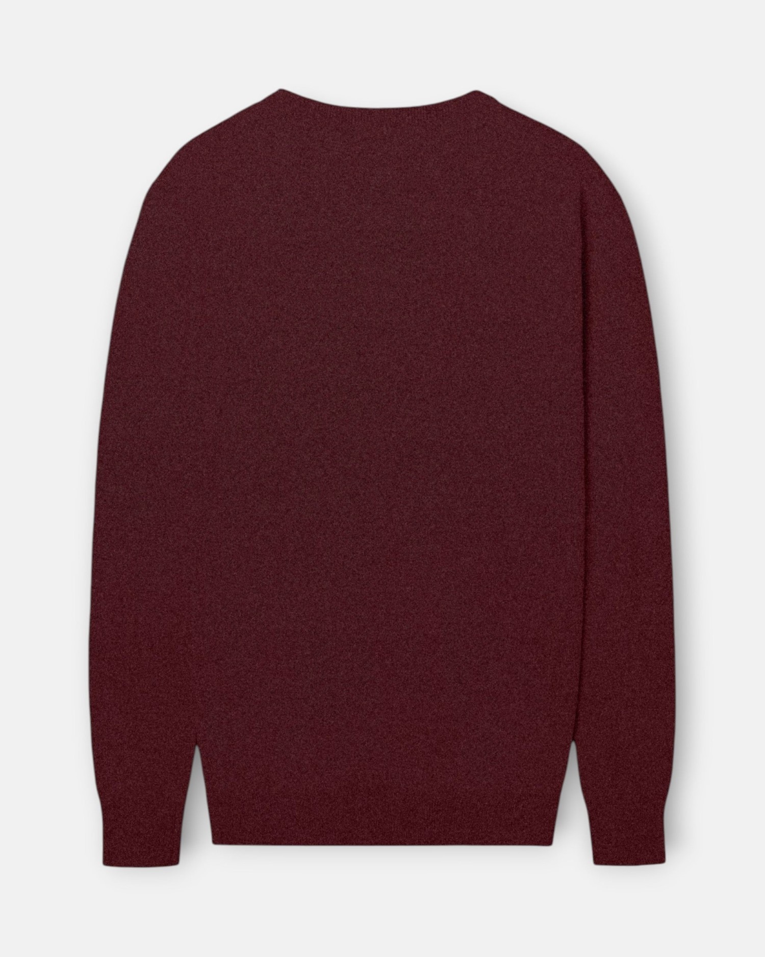 Jersey de hombre cuello redondo - Silbon - Burdeos Burdeos-4