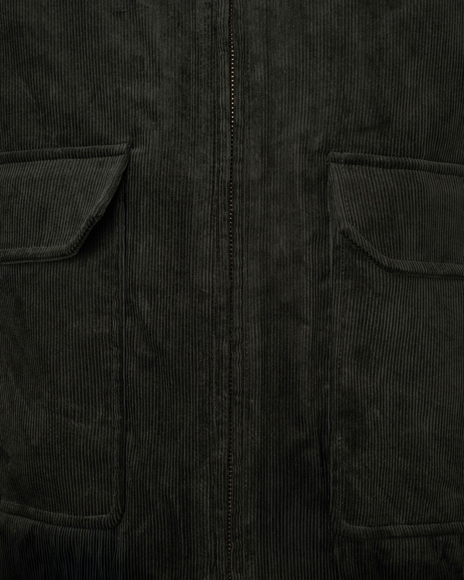 Chaqueta de hombre de pana - Silbon - Verde Verde-3
