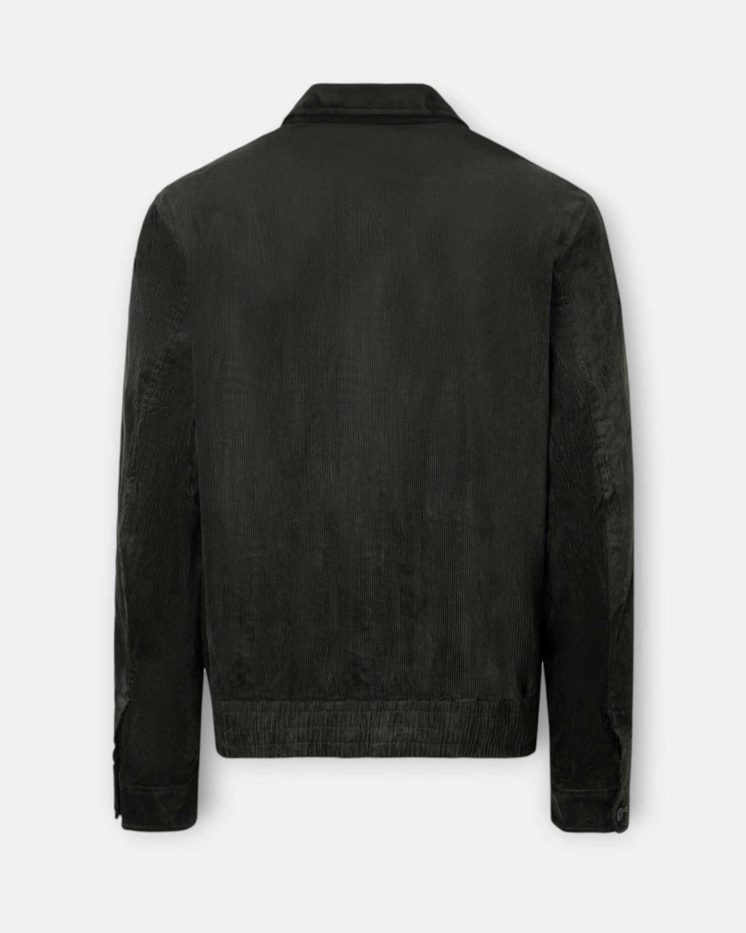 Chaqueta de hombre de pana - Silbon - Verde Verde-4