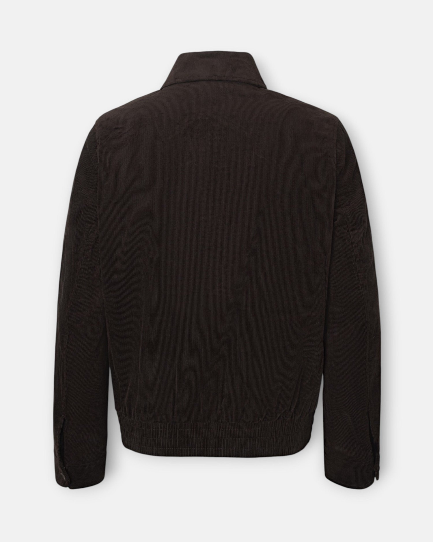 Chaqueta de hombre de pana - Silbon - Marrón Marrón-4