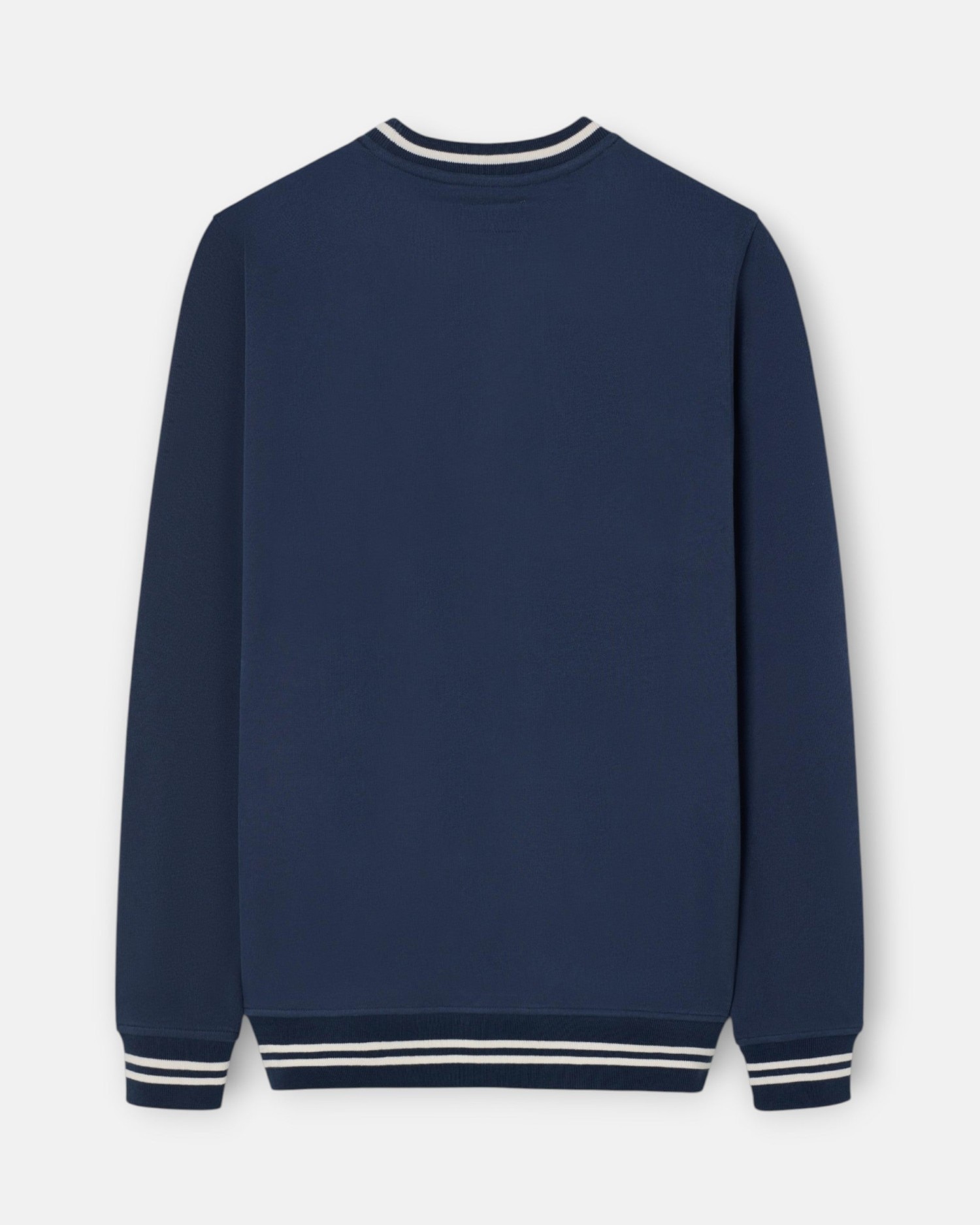 Sudadera de hombre sb de rizo - Silbon - Azul marino Azul marino-4