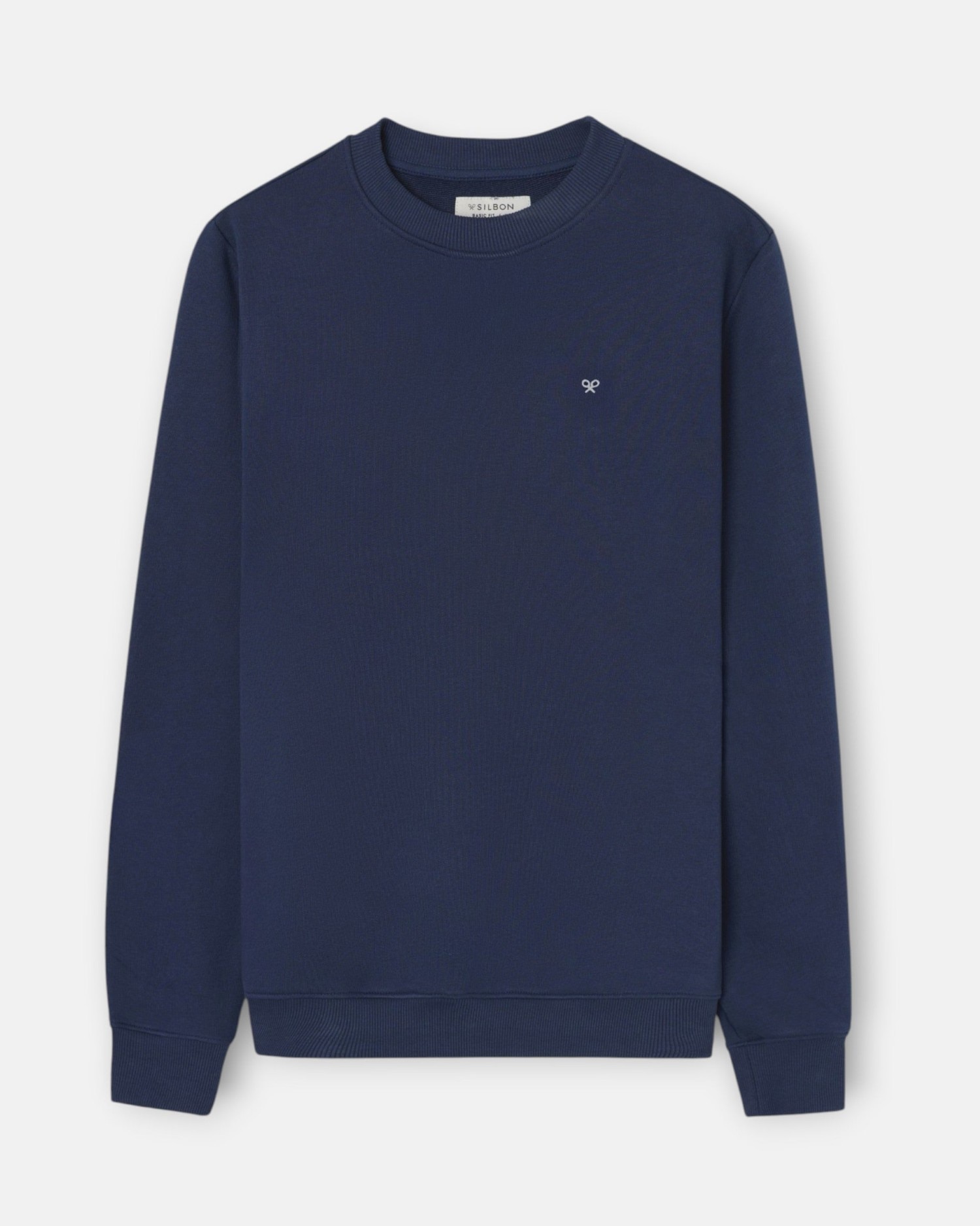 Imagen 1 de Sudadera de hombre silbon preppy Azul marino