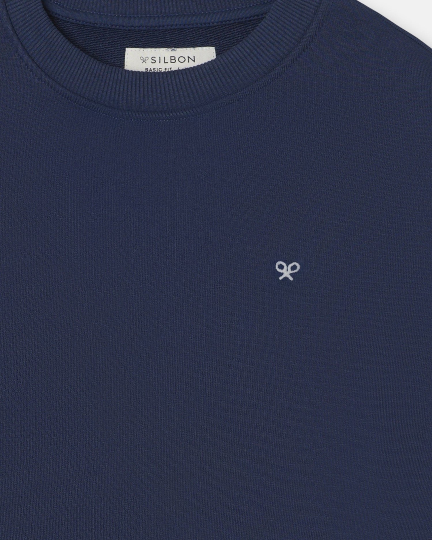 Imagen 2 de Sudadera de hombre silbon preppy - Azul marino Azul marino