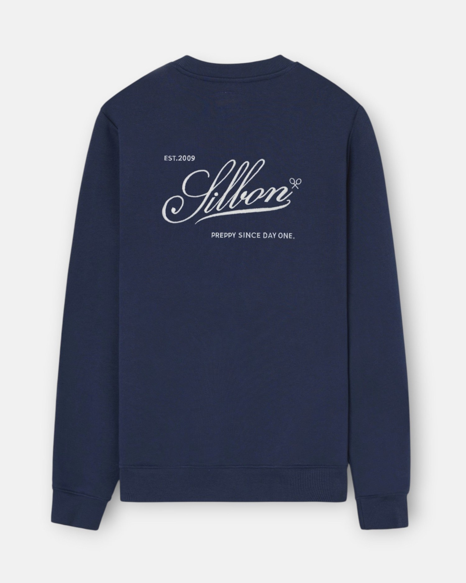 Imagen 3 de Sudadera de hombre silbon preppy - Azul marino Azul marino