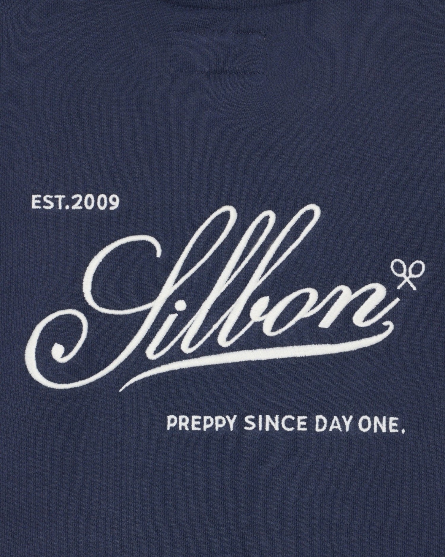 Imagen 4 de Sudadera de hombre silbon preppy - Azul marino Azul marino