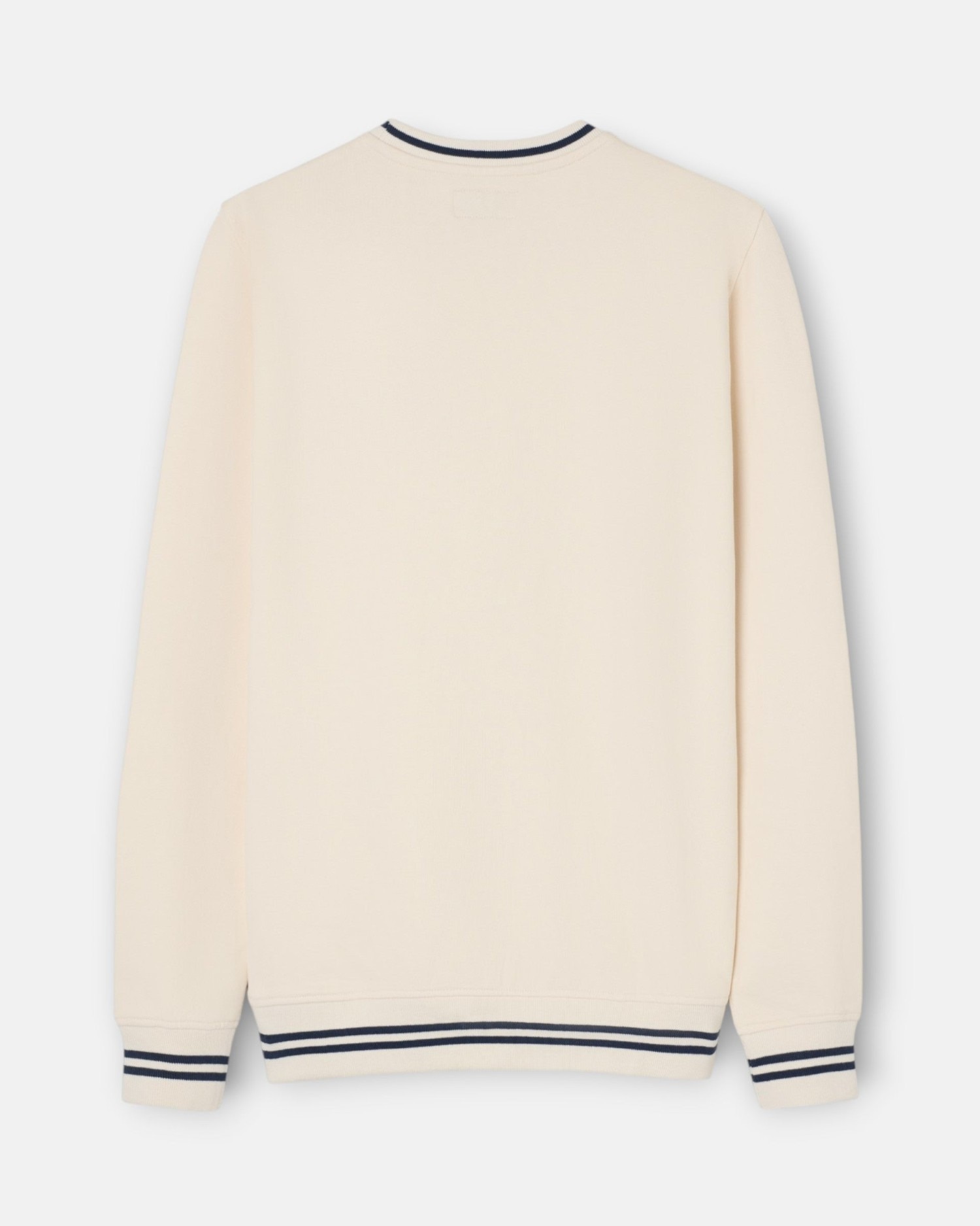 Sudadera de hombre sb de rizo - Silbon - Crema Crema-4