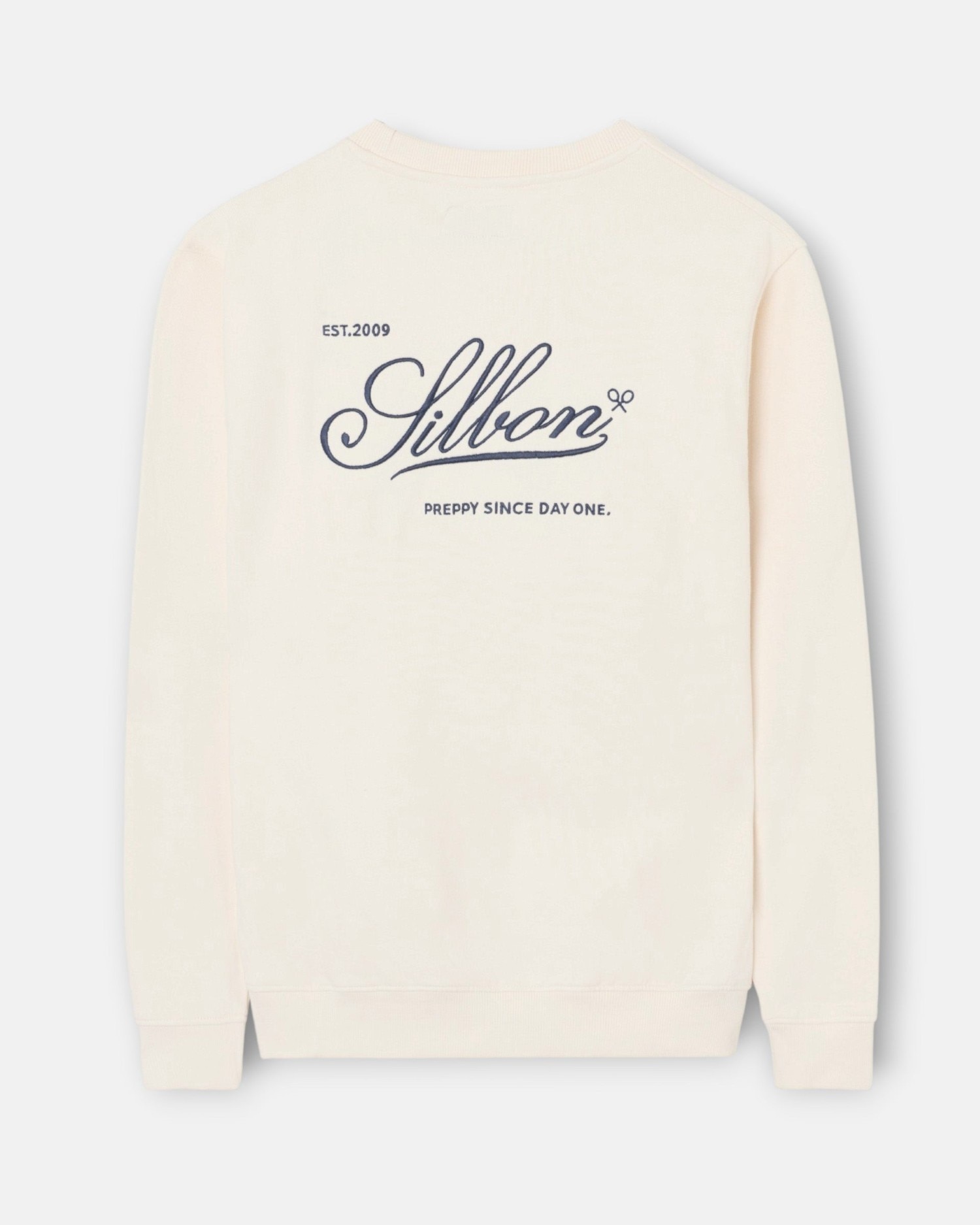 Imagen 3 de Sudadera de hombre silbon preppy - Crema Crema