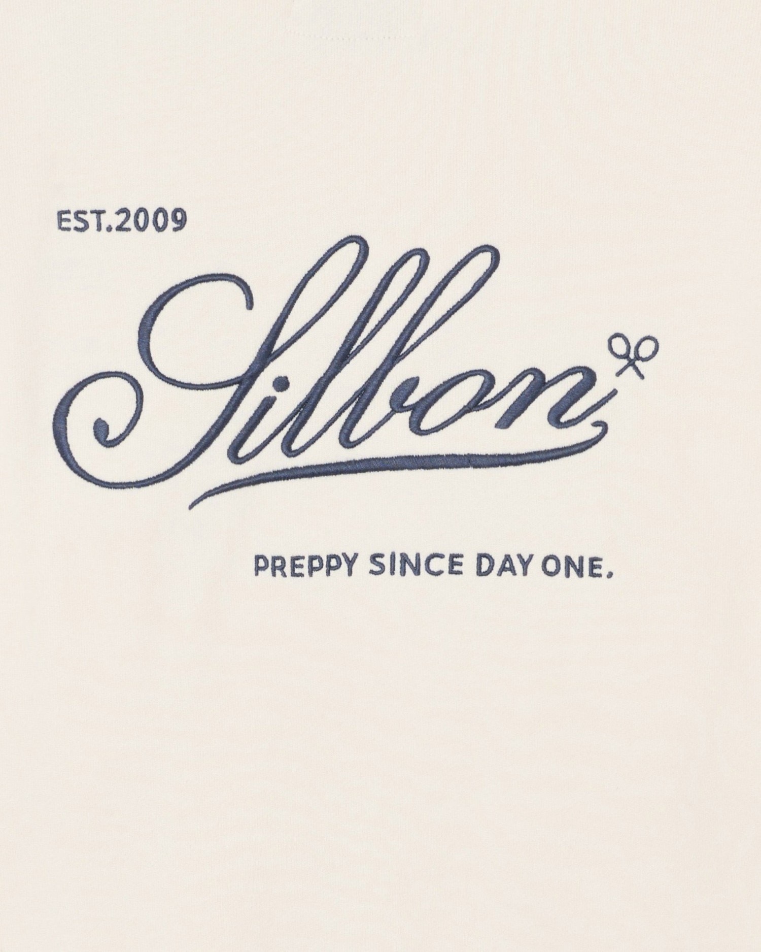 Imagen 4 de Sudadera de hombre silbon preppy - Crema Crema
