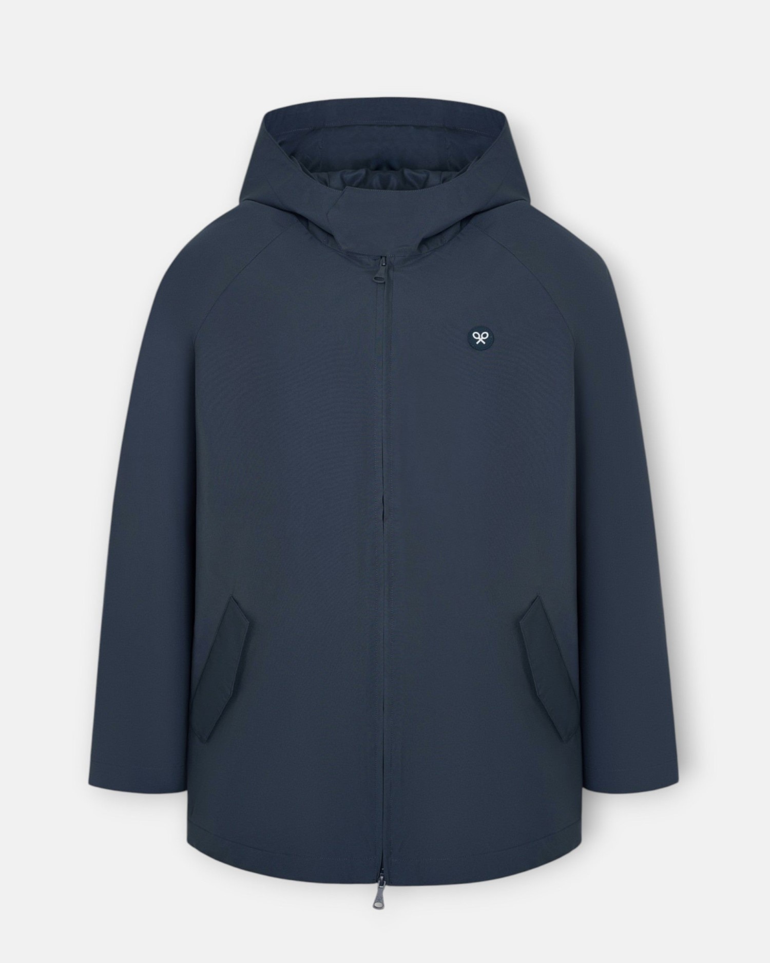 Imagen 1 de Chubasquero de hombre técnico - Silbon - Azul grisáceo Azul grisáceo