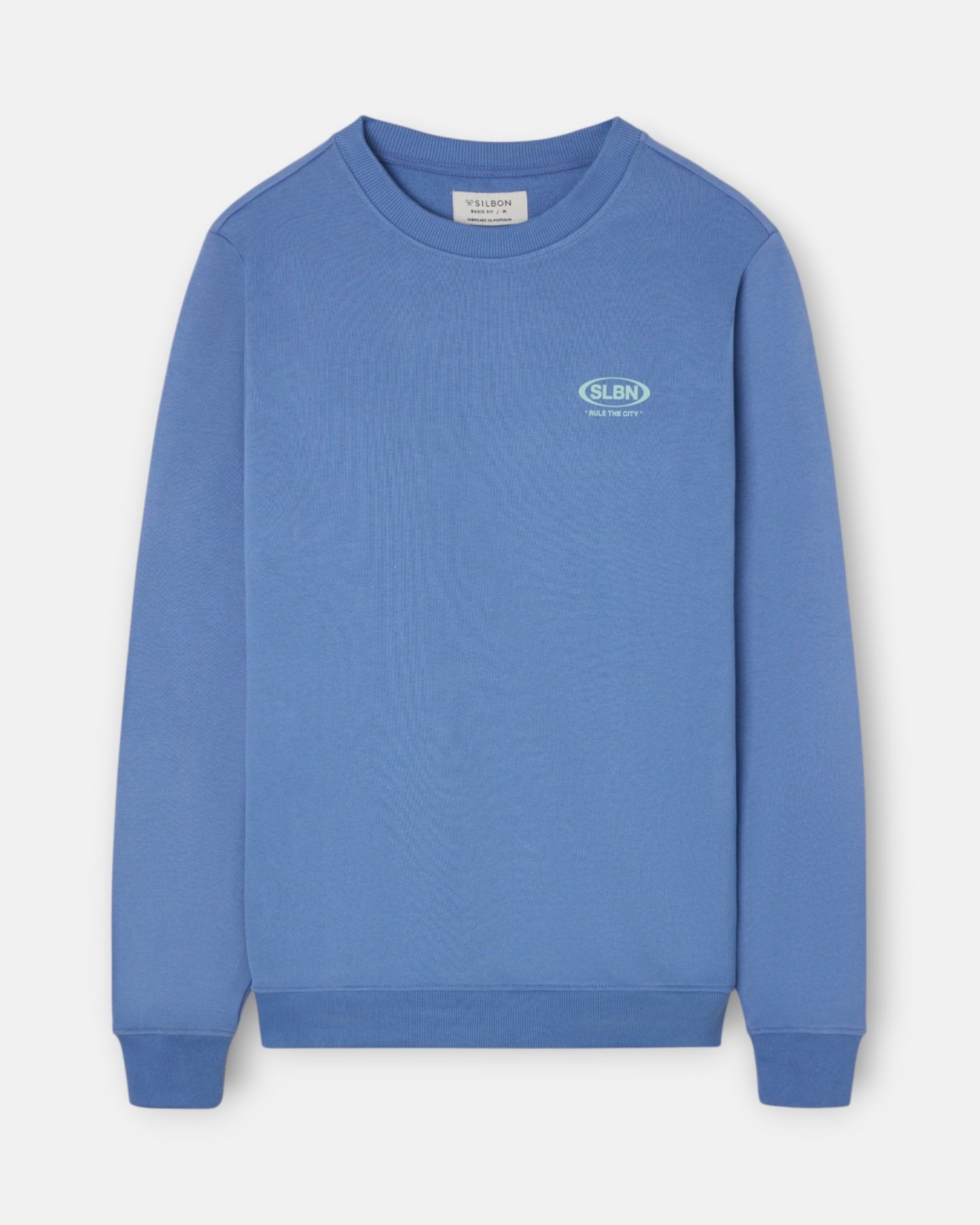 Sudadera de hombre slbn works - Silbon - Azul Azul-1