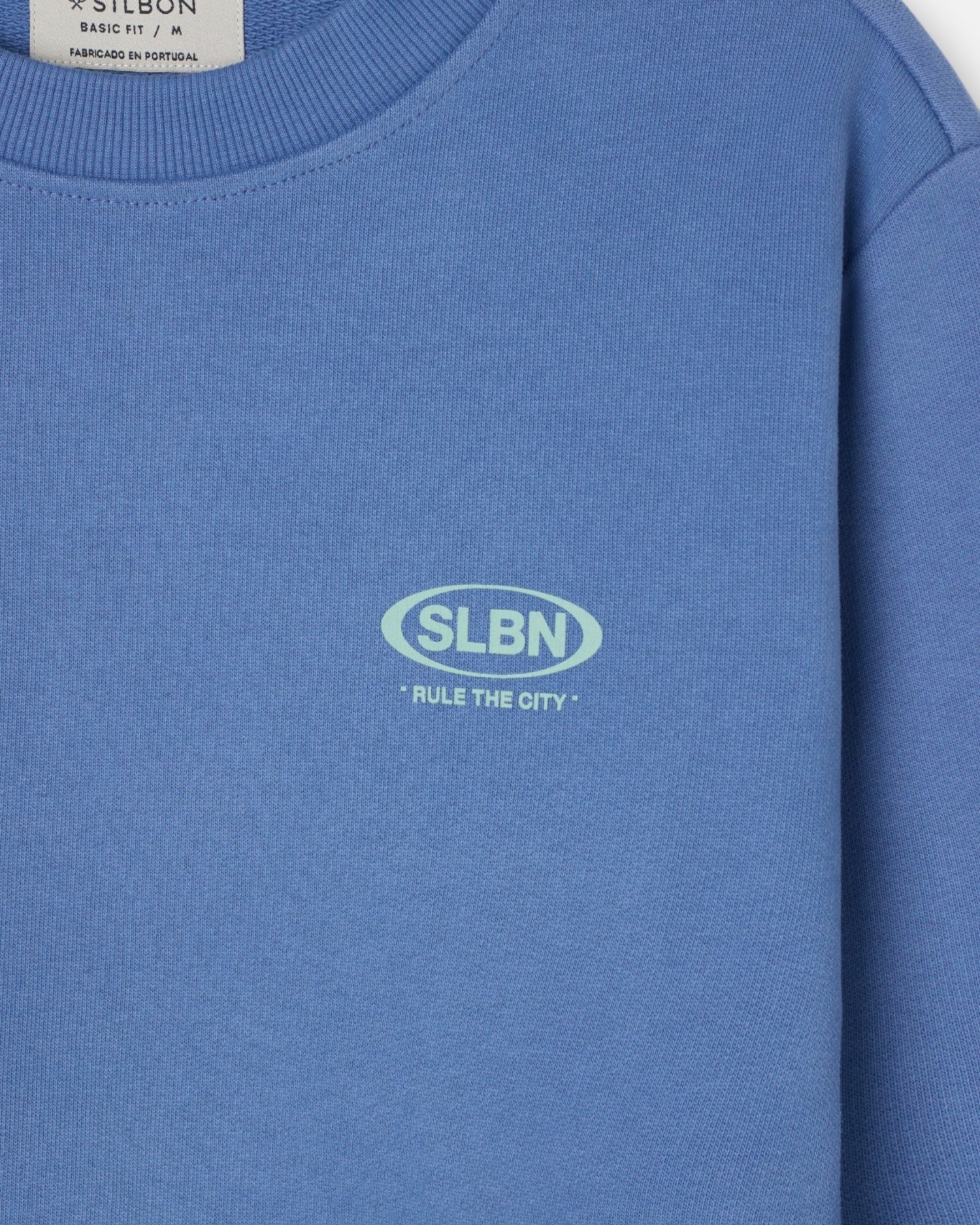 Sudadera de hombre slbn works - Silbon - Azul Azul-3