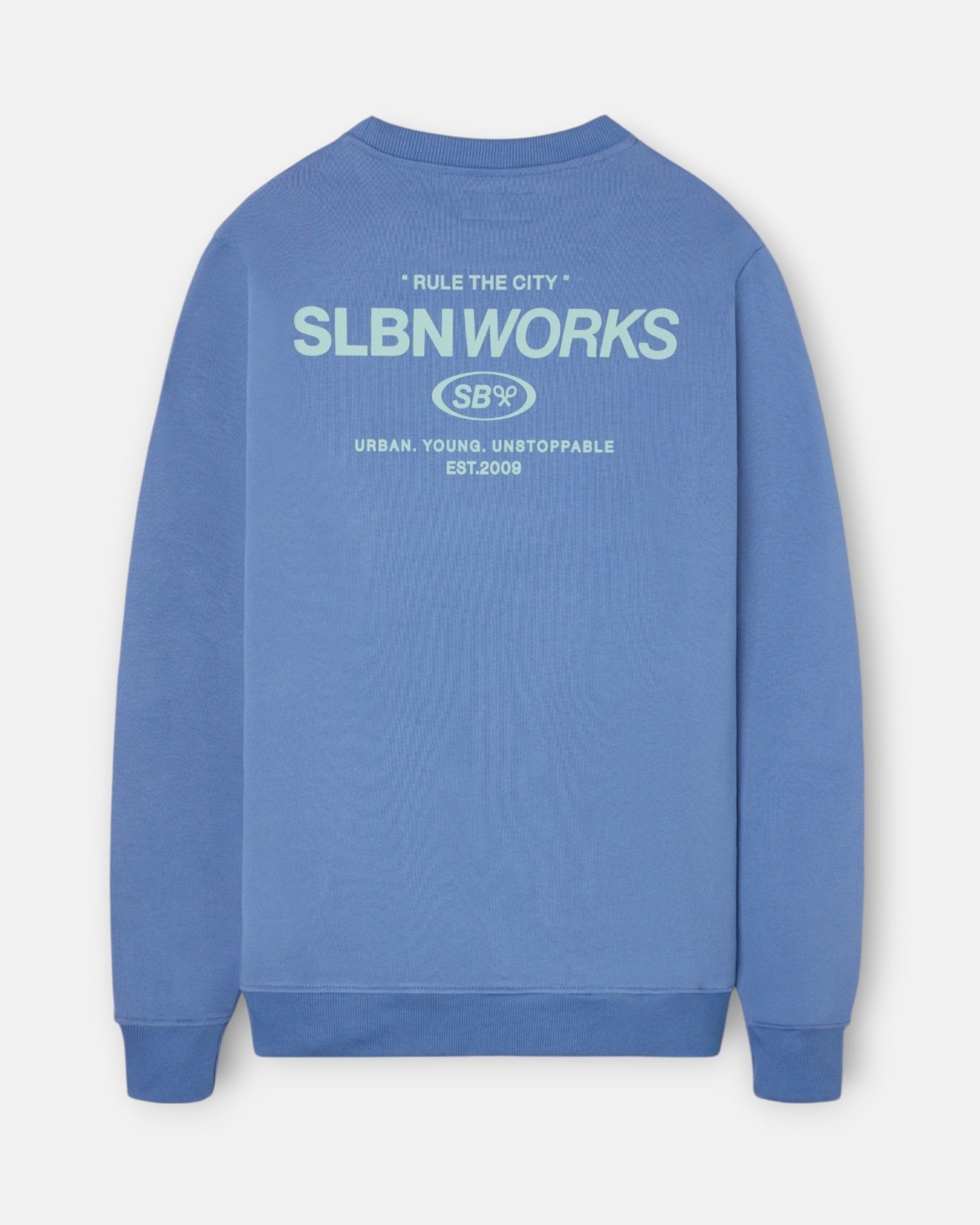 Sudadera de hombre slbn works - Silbon - Azul Azul-2