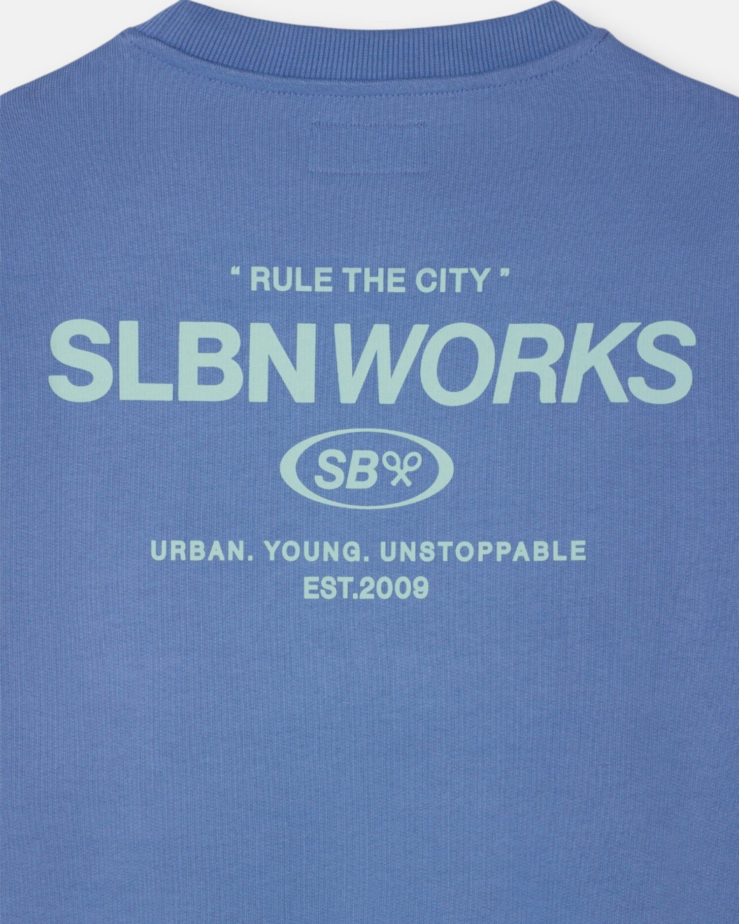 Sudadera de hombre slbn works - Silbon - Azul Azul-4