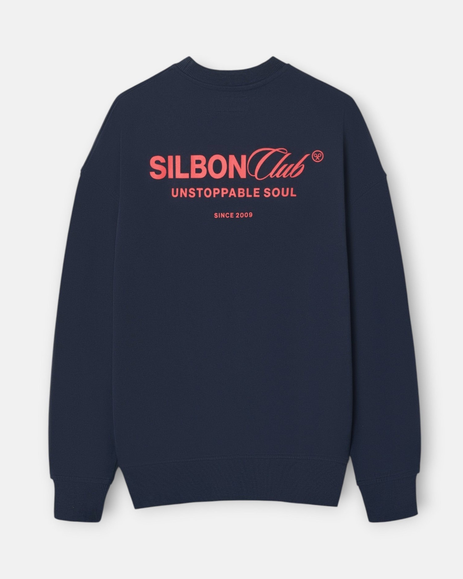 Sudadera de hombre relaxed fit silbon club - Azul marino Azul marino-2
