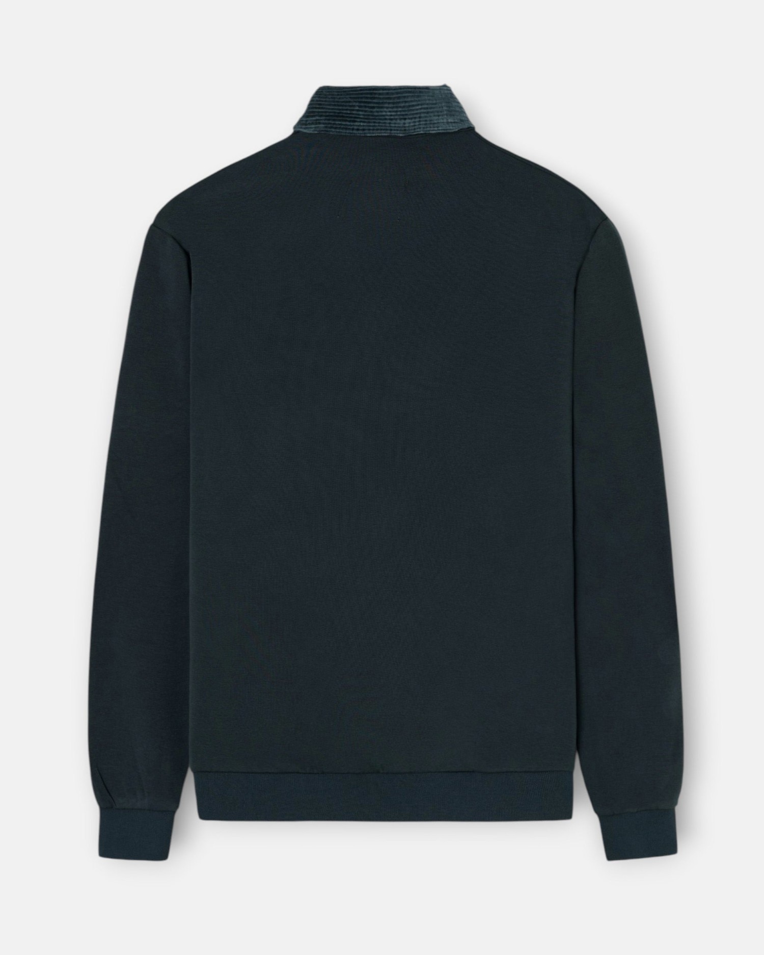 Imagen 4 de Forro polar de hombre canguro - Silbon - Verde Verde