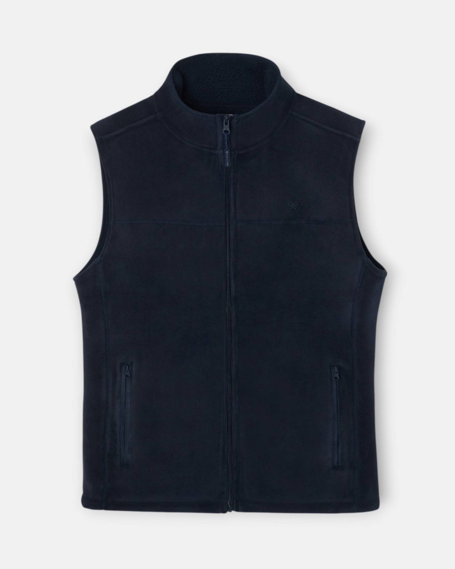 Chaleco de hombre polar - Silbon - Azul marino Azul marino-1
