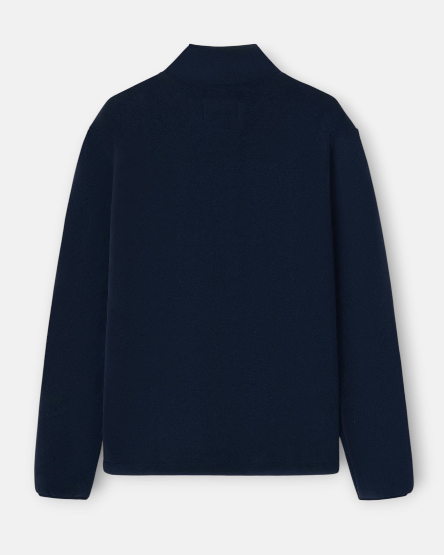 Imagen 3 de Forro polar de hombre con cremallera - Silbon - Azul marino Azul marino