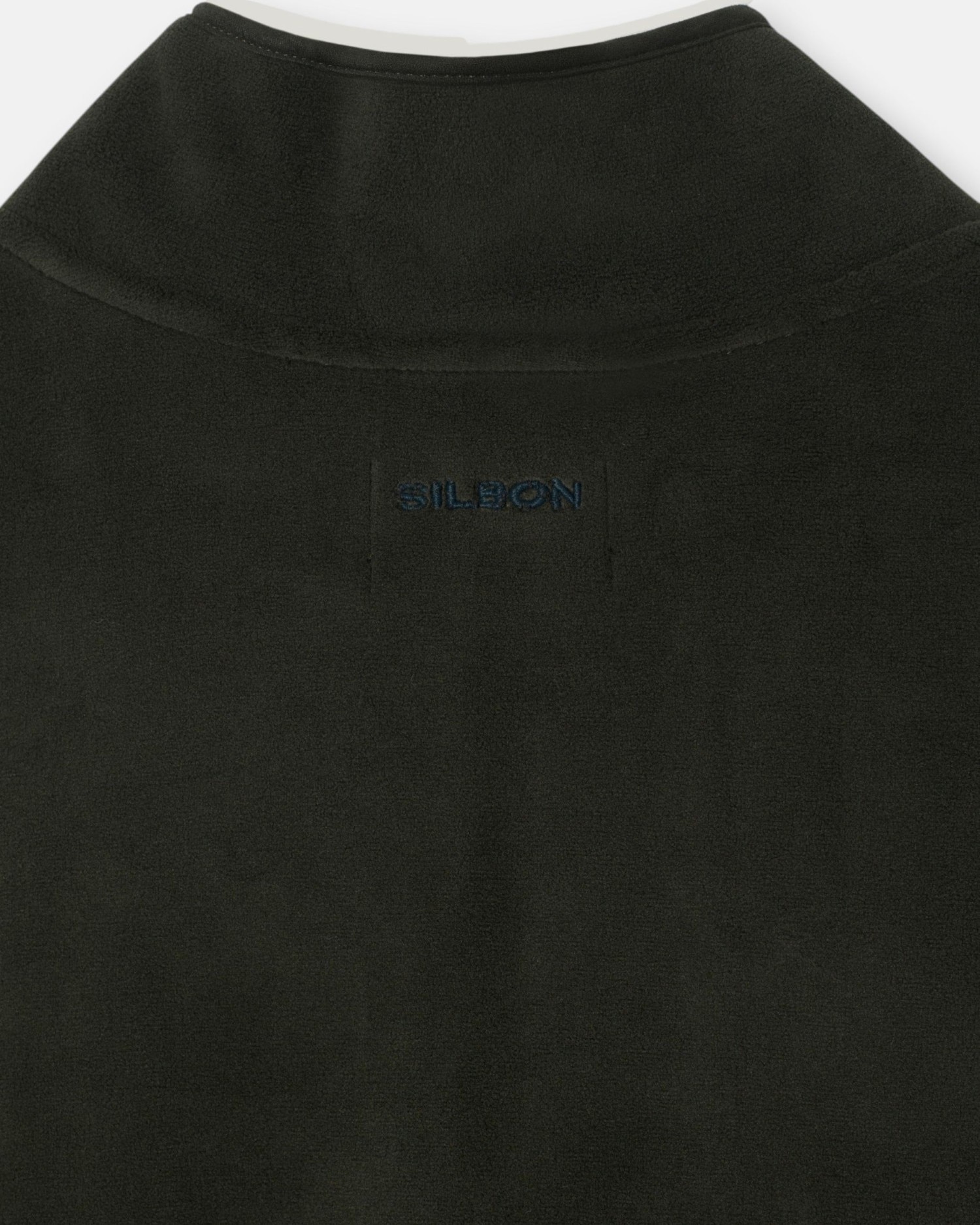Chaleco de hombre polar - Silbon - Verde Verde-4