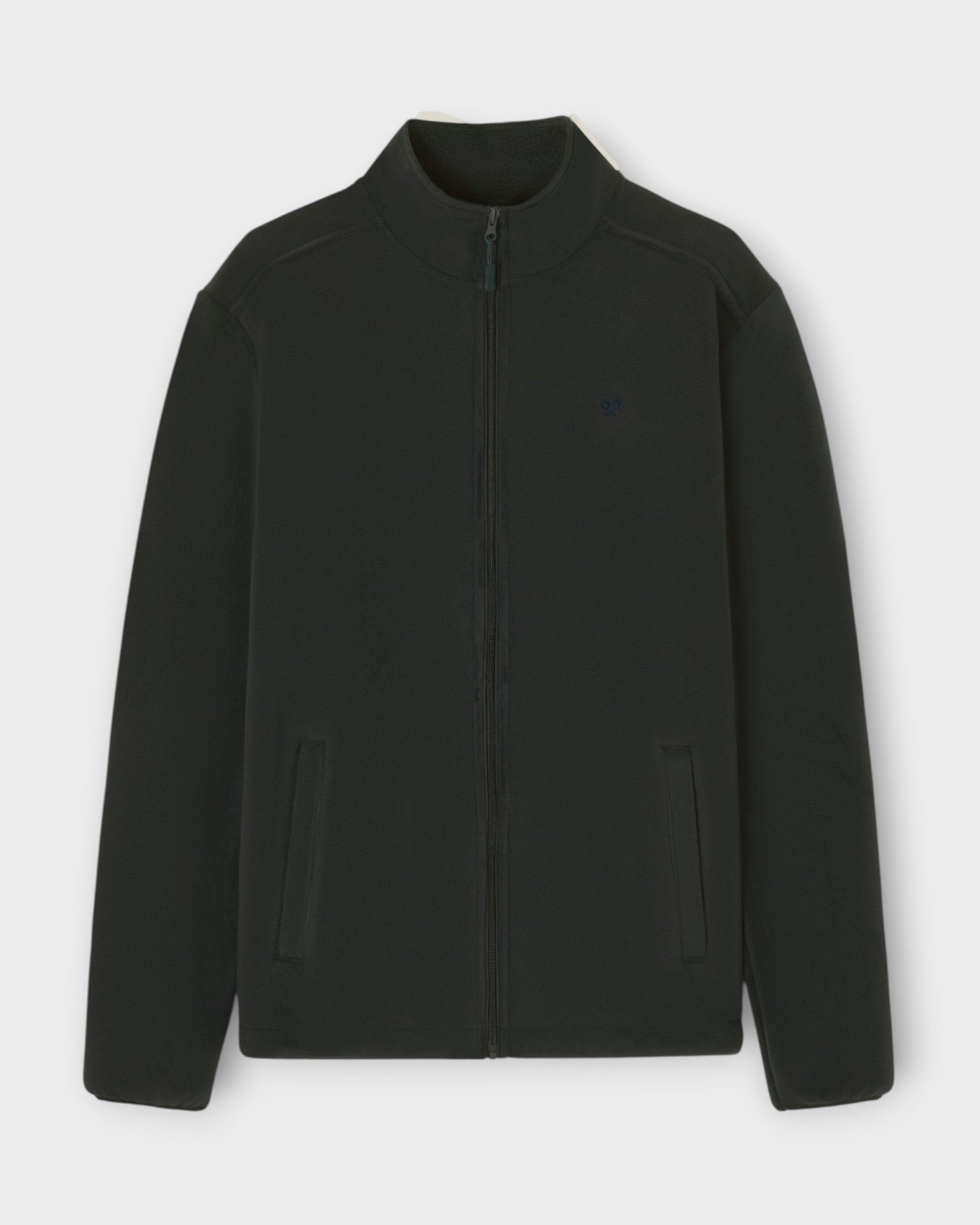Imagen 1 de Forro polar de hombre con cremallera - Silbon - Verde Verde