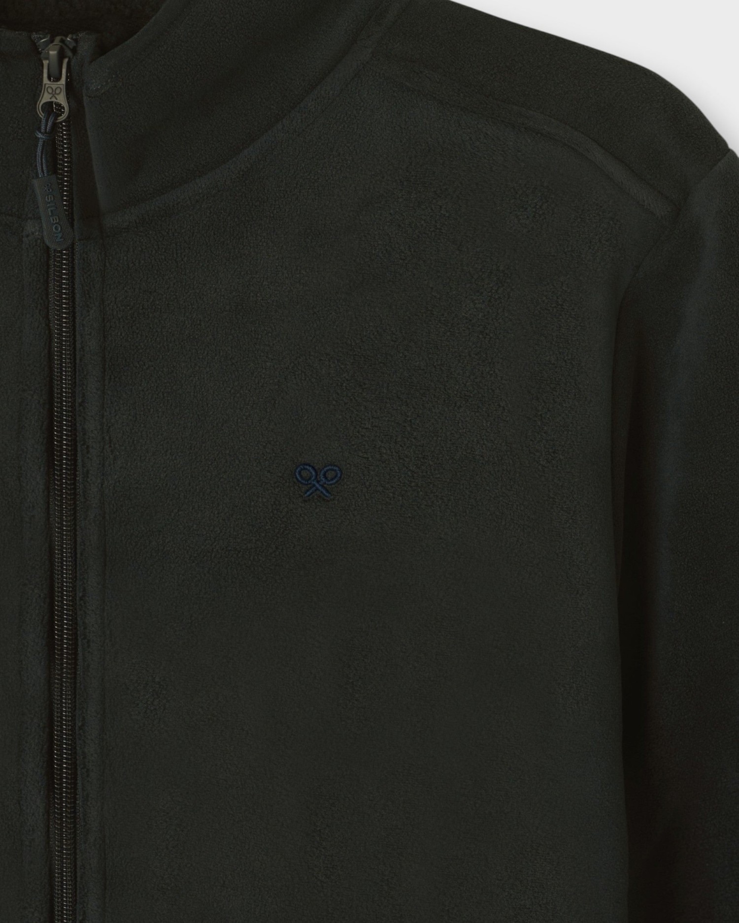 Imagen 3 de Forro polar de hombre con cremallera - Silbon - Verde Verde