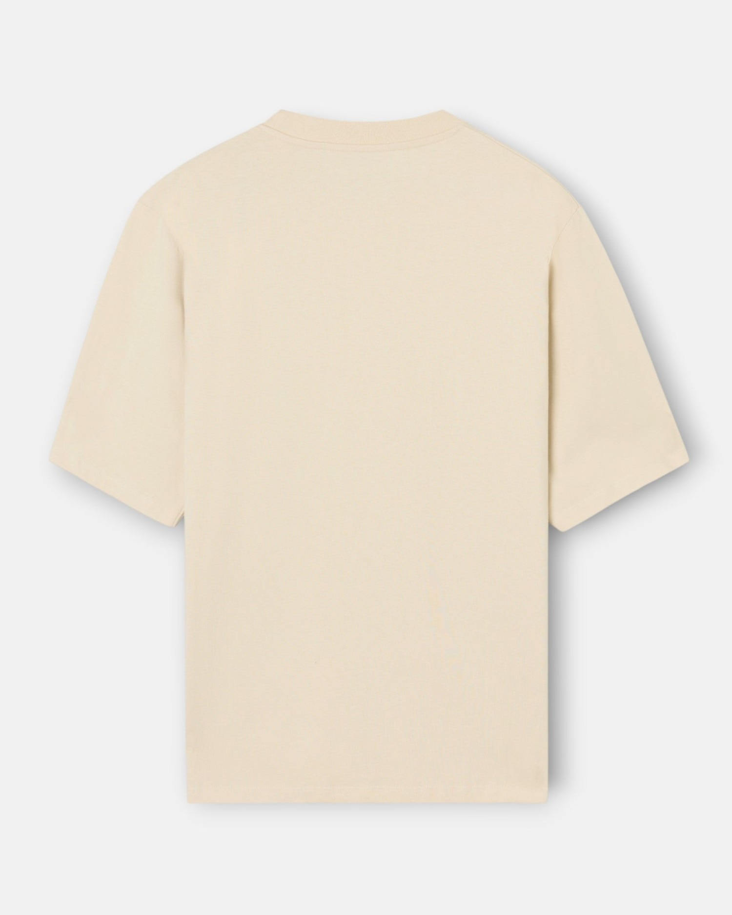 Imagen 3 de Camiseta special fit de hombre con parche silbon - Beige Beige