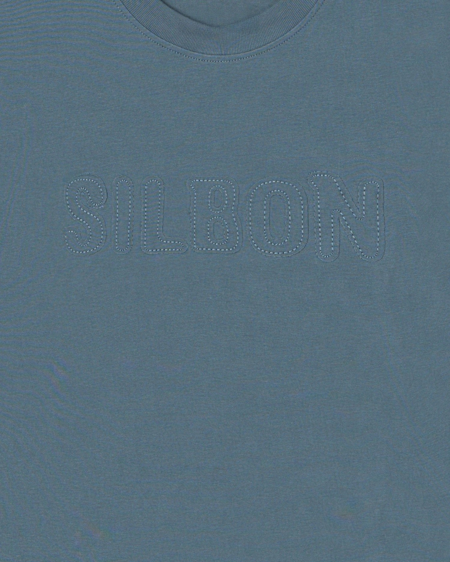 Imagen 2 de Camiseta special fit de hombre con parche silbon - Gris Gris