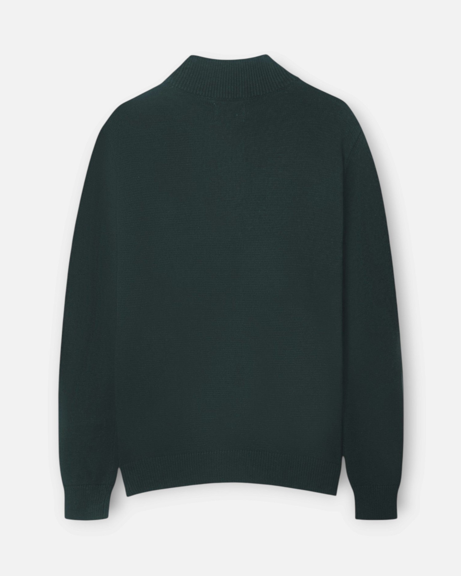 Imagen 2 de Jersey de hombre con media cremallera - Silbon - Verde Verde