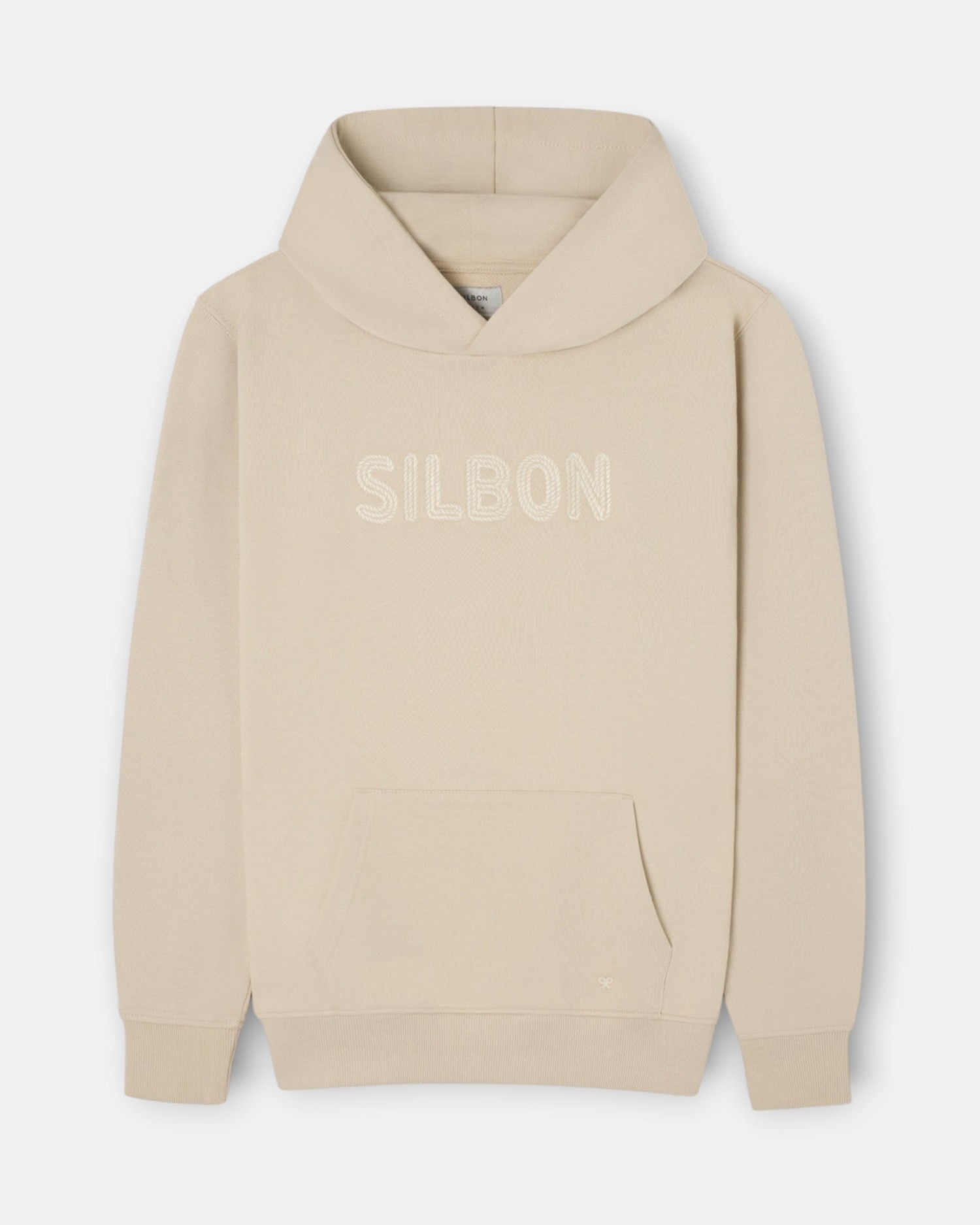 Imagen 0 de Sudadera de hombre con capucha y cordón Beige