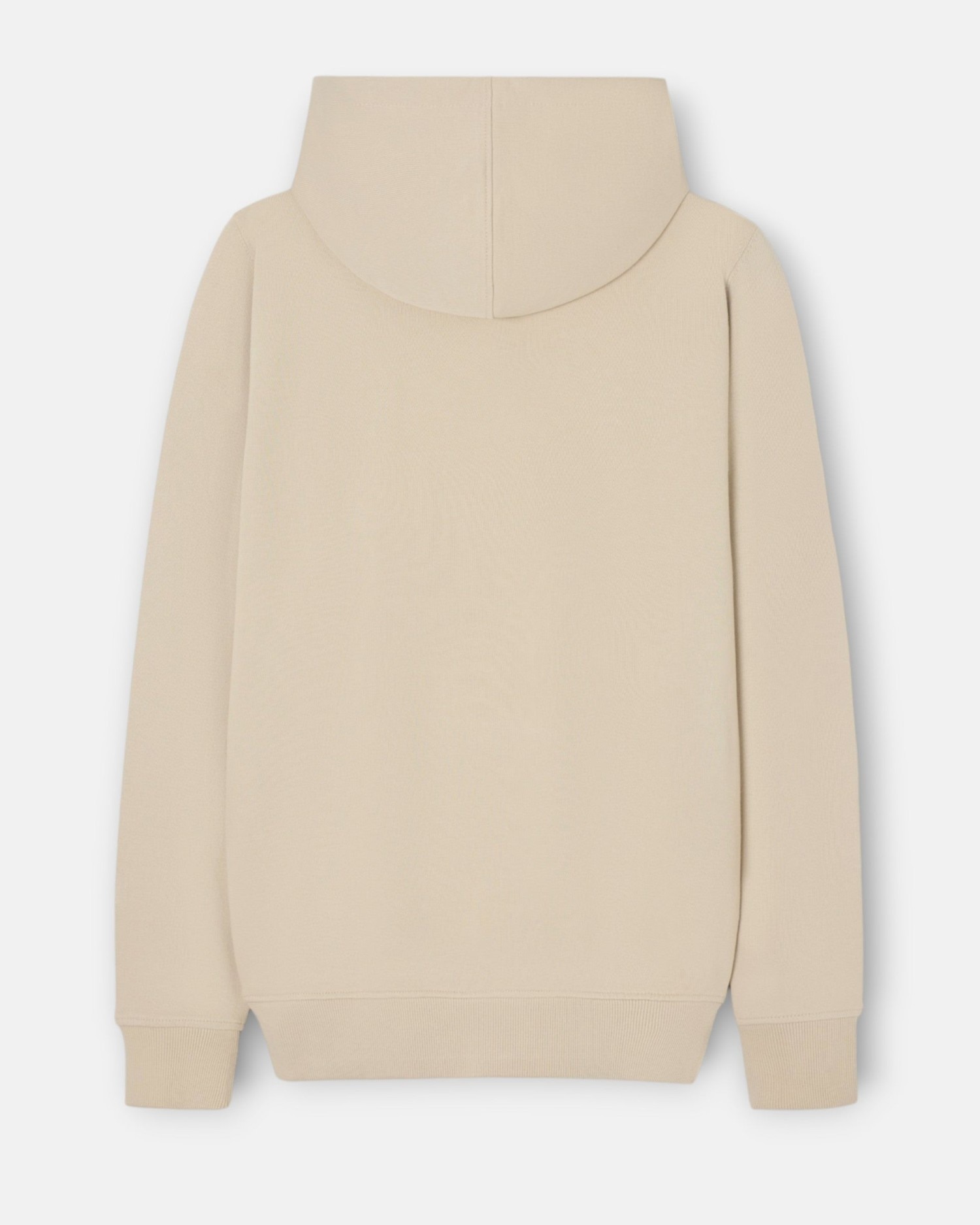 Sudadera de hombre con capucha y cordón - Silbon - Beige Beige-2