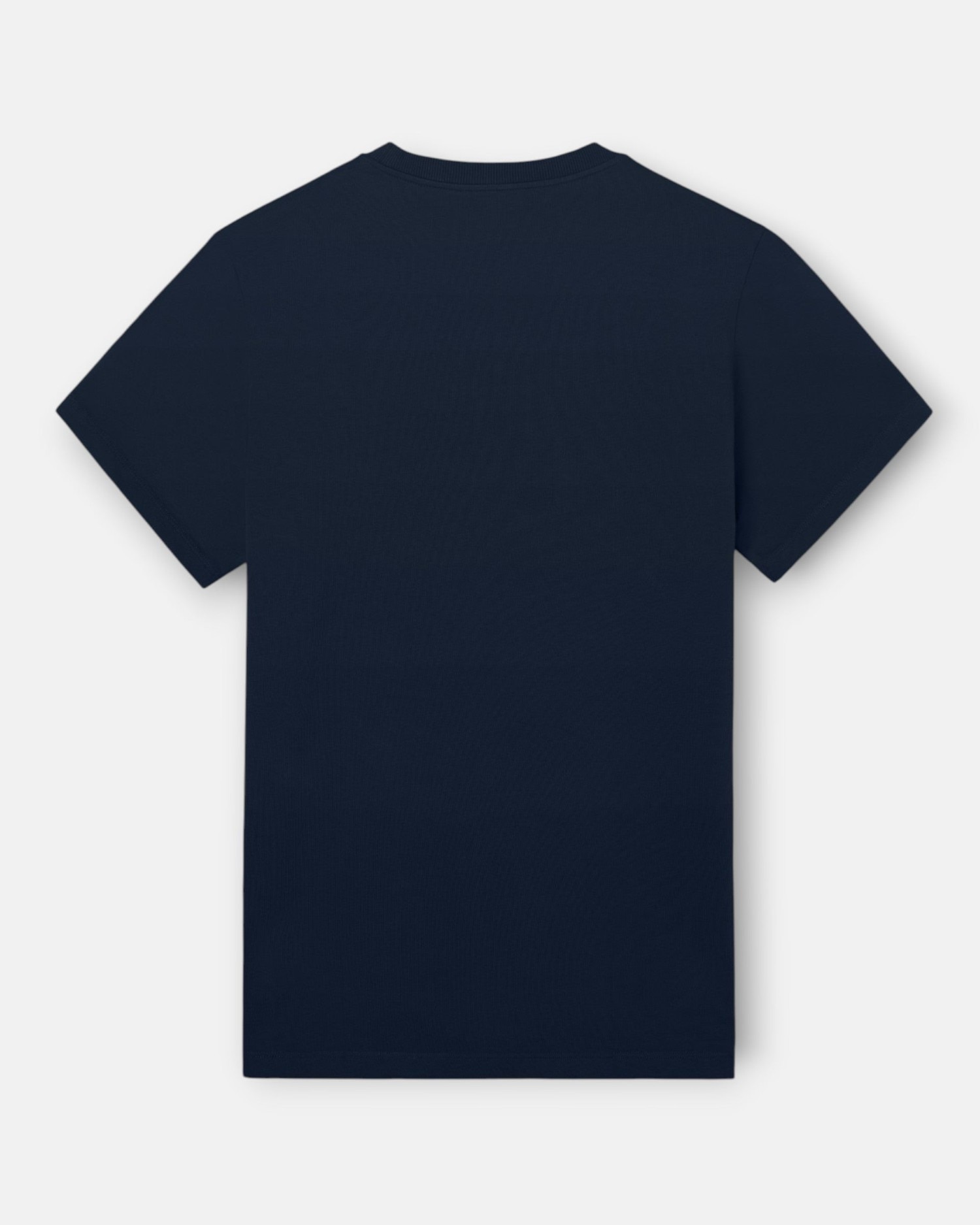 Camiseta de hombre silbon tono - Azul marino Azul marino-2