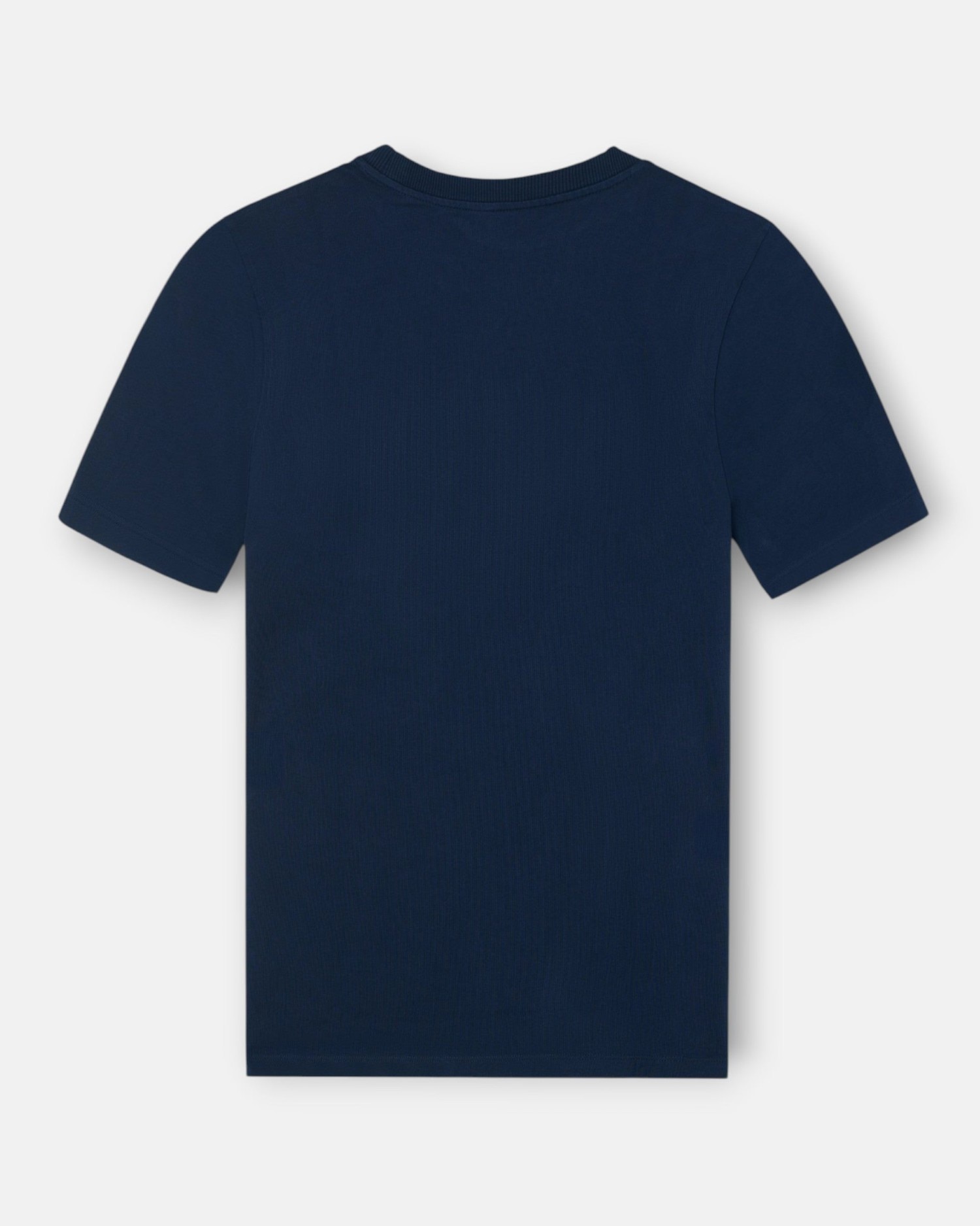 Camiseta de hombre silbon patch con logotipo en relieve - Azul marino Azul marino-4