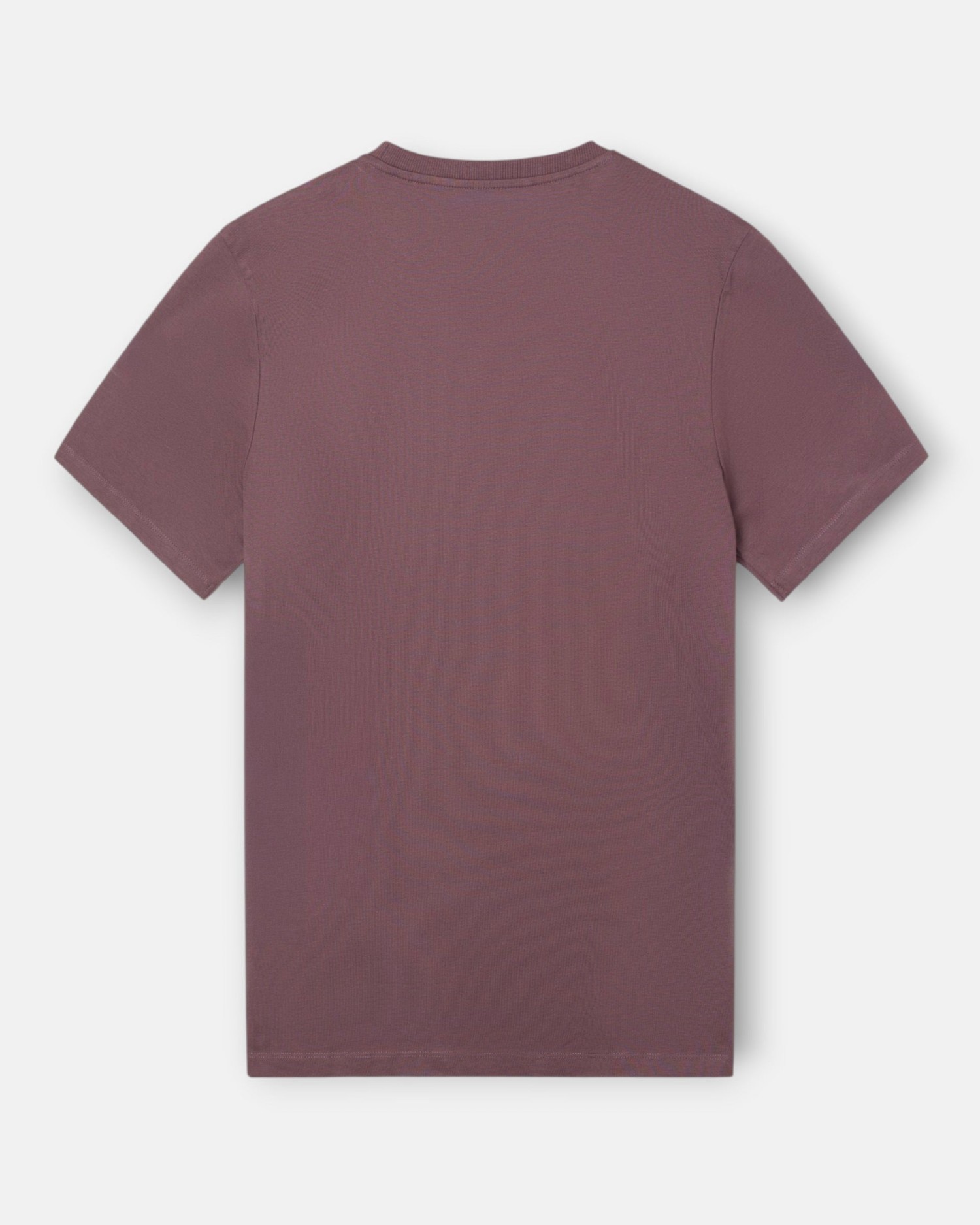Camiseta clásica de hombre con minilogo - Silbon - Burdeos Burdeos-4