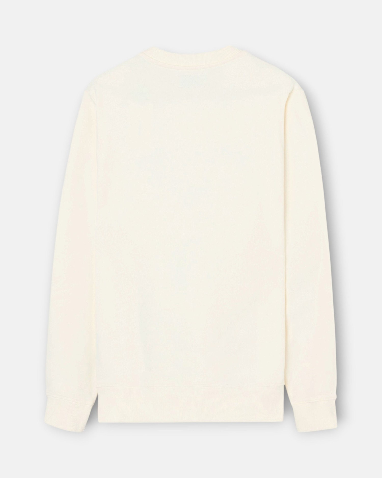Imagen 3 de Sudadera de hombre con bordado classics in style - Silbon - Crema Crema