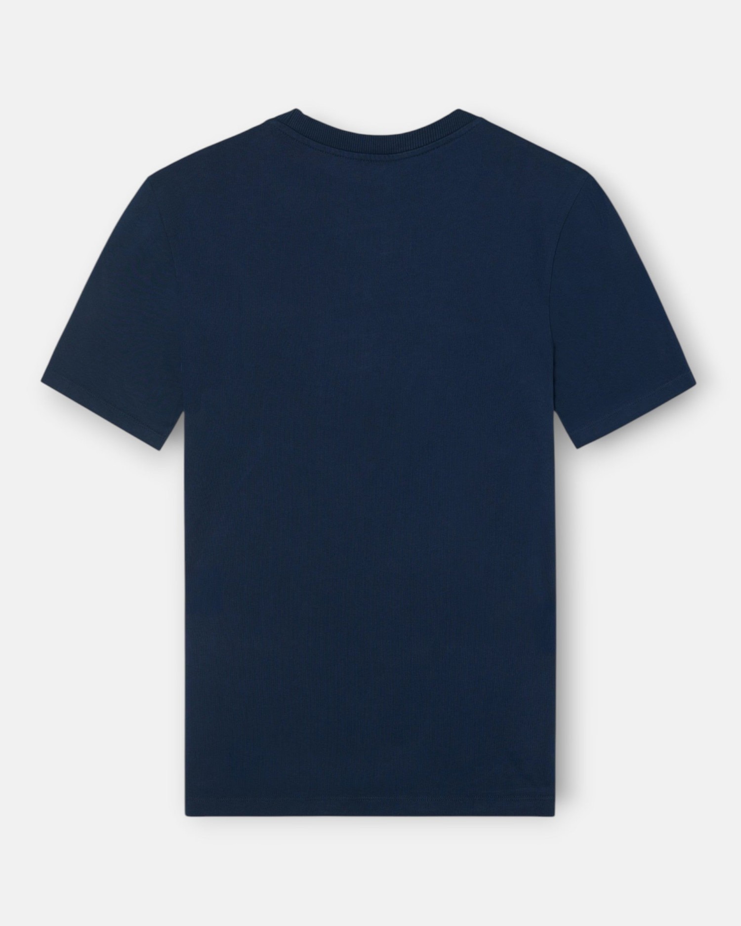Camiseta de hombre silbon flock con logotipo - Azul marino Azul marino-2
