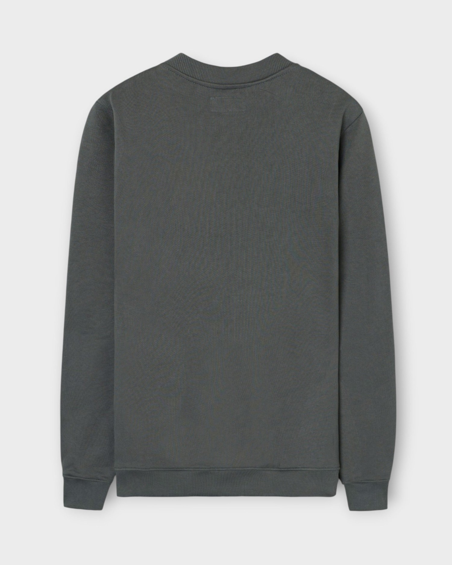 Imagen 3 de Sudadera de hombre lisa con minilogo de rizo - Silbon - Verde Verde
