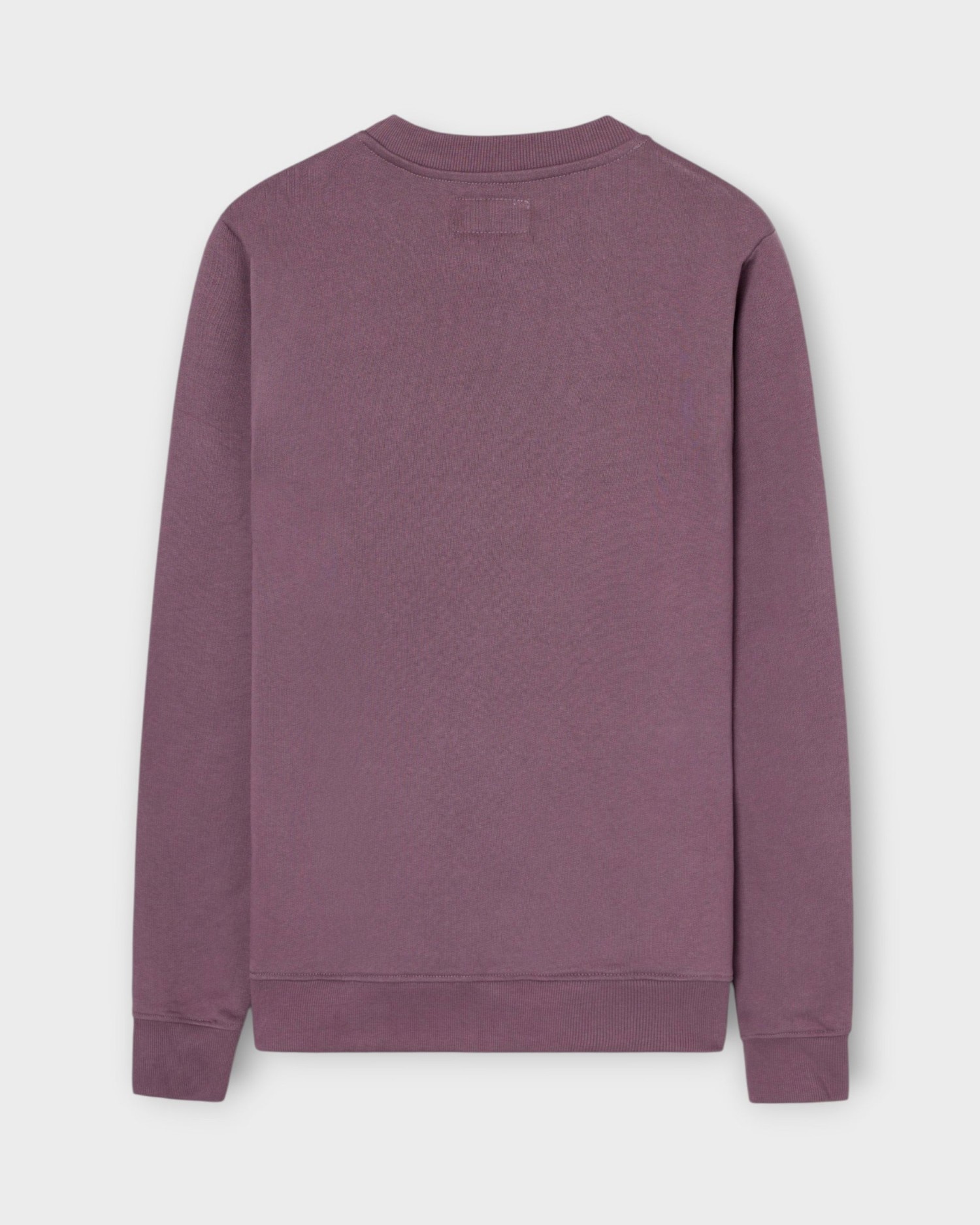 Imagen 3 de Sudadera de hombre con miniparche - Silbon - Burdeos Burdeos
