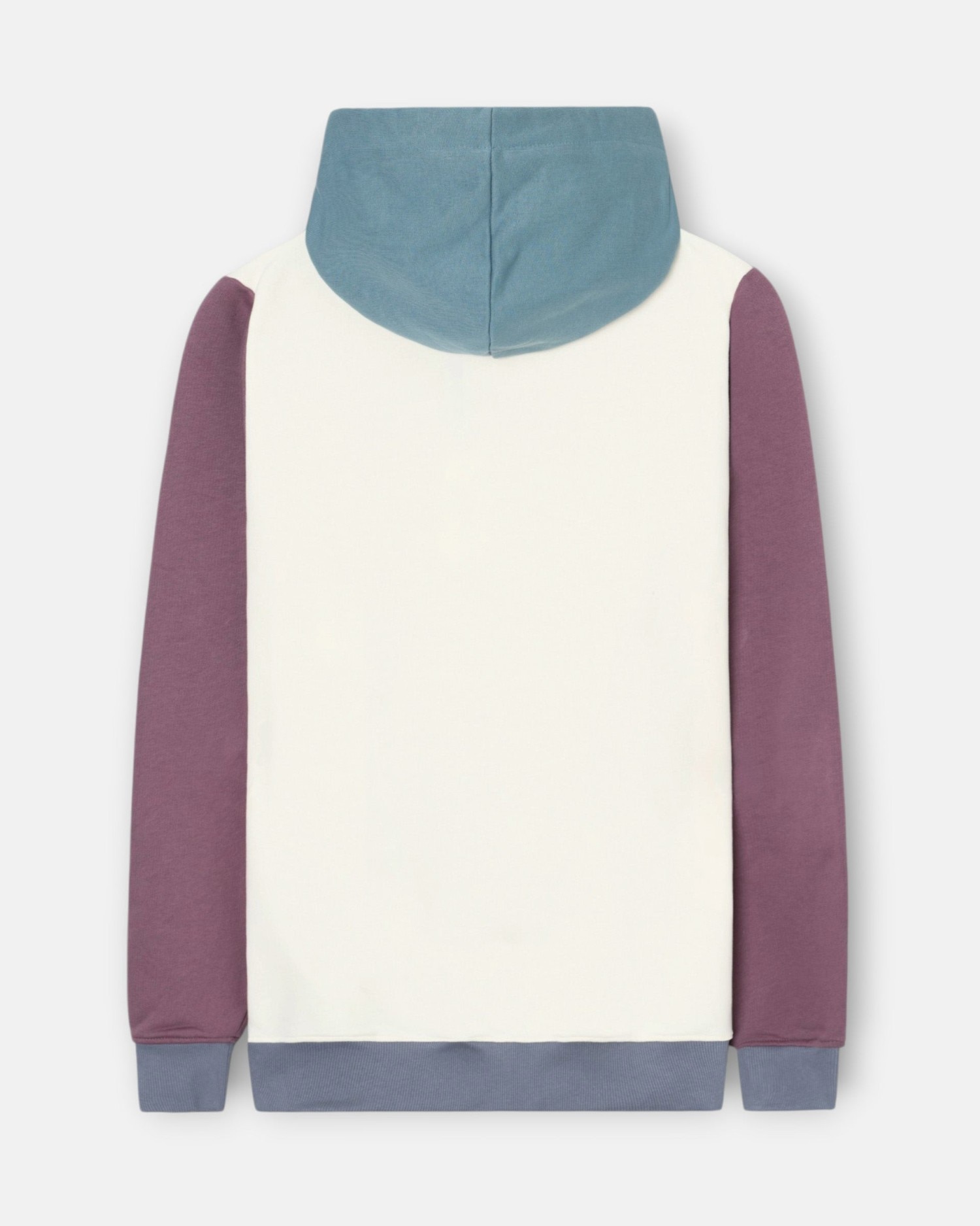 Imagen 3 de Sudadera de hombre con capucha - Silbon - Crema Crema