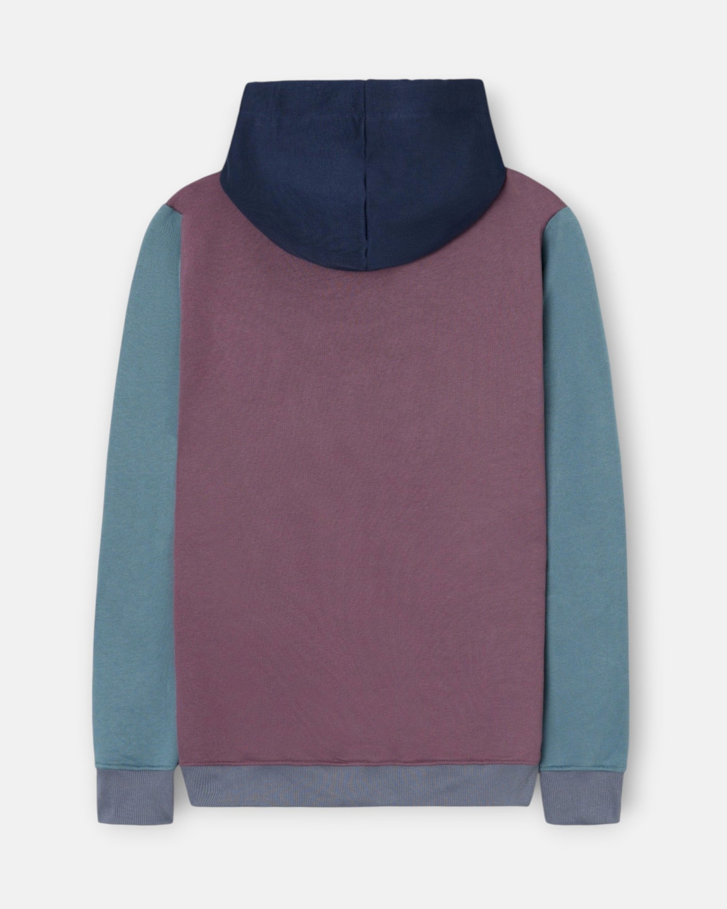 Imagen 4 de Sudadera de hombre con capucha - Silbon - Burdeos Burdeos