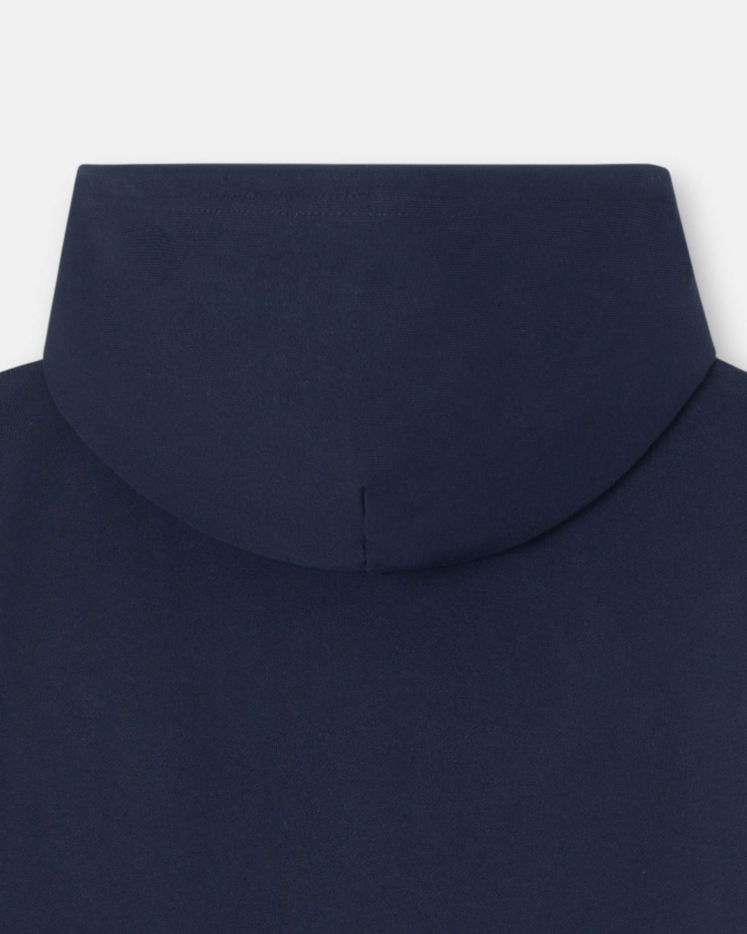Sudadera de hombre capucha relaxed franjas - Silbon - Azul marino Azul marino-4